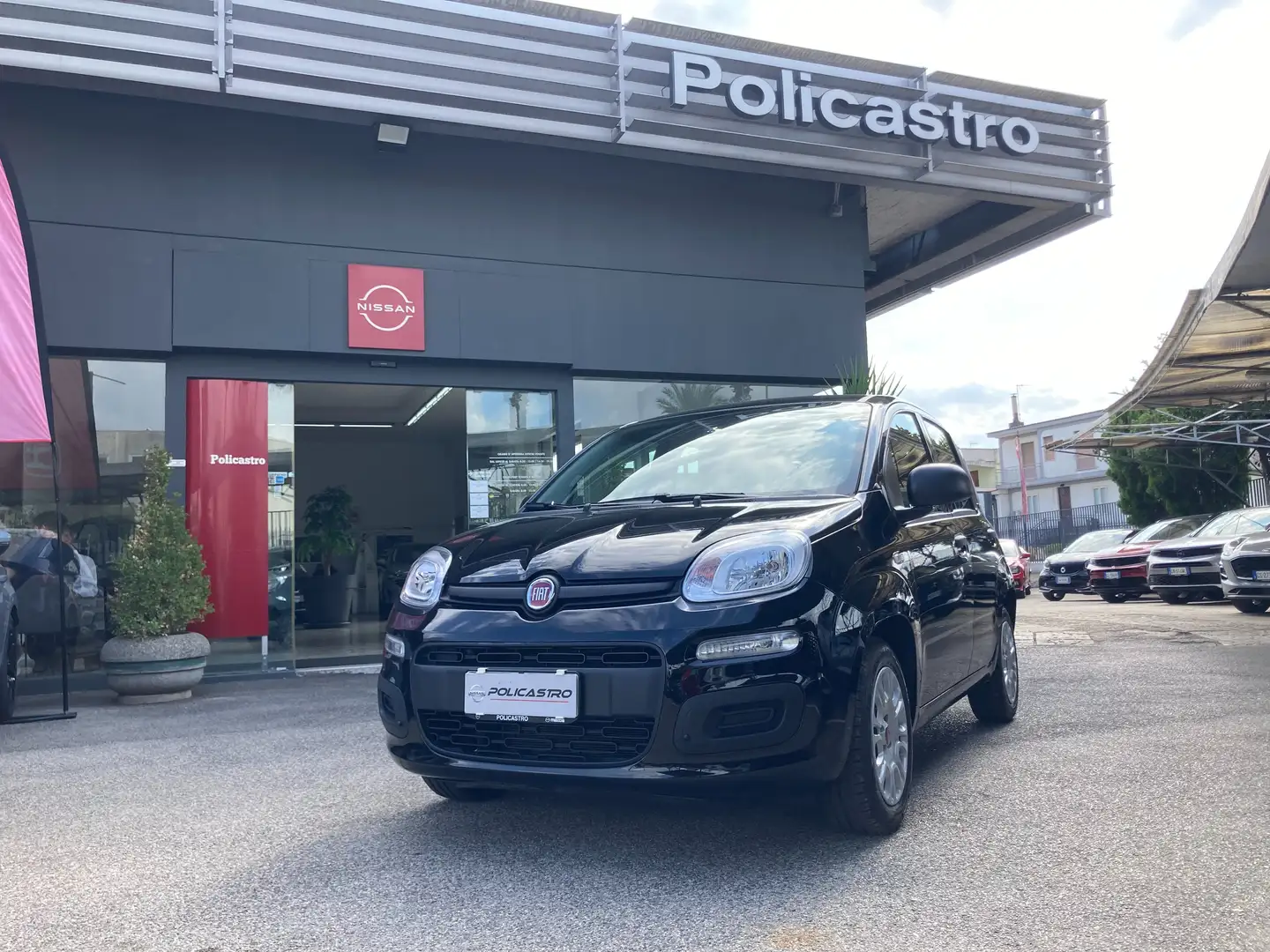 Fiat Panda 1.0 firefly hybrid s Zwart - 1