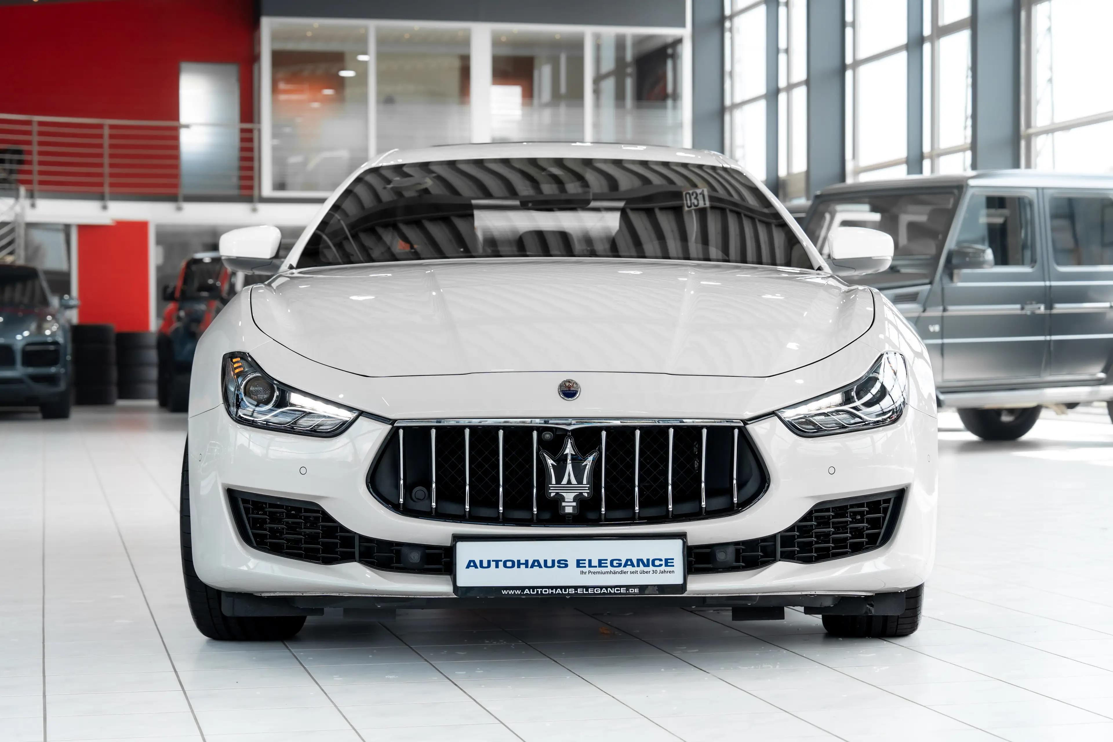Maserati Ghibli *AUSPUFFANLAGE*BREMBO*DARK-MIRROR*360*LED* — photo 5