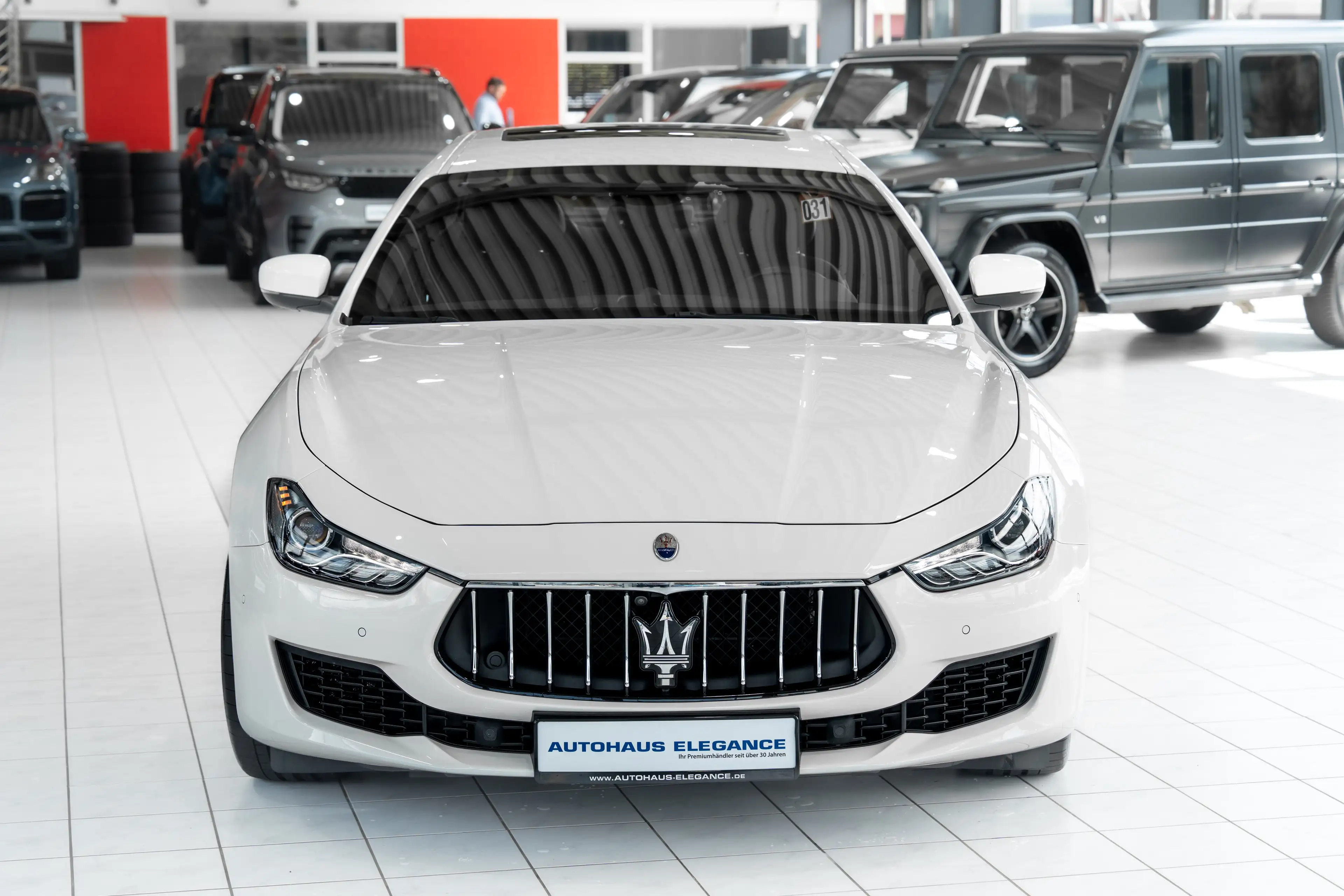 Maserati Ghibli *AUSPUFFANLAGE*BREMBO*DARK-MIRROR*360*LED* — photo 11