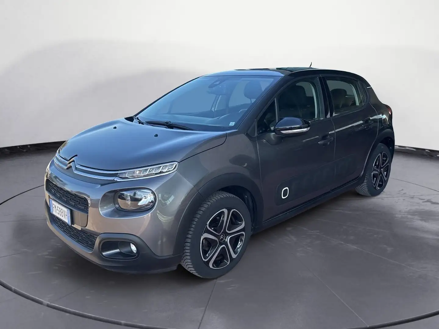 Citroen C3 1.2 SHINE GPL - 1