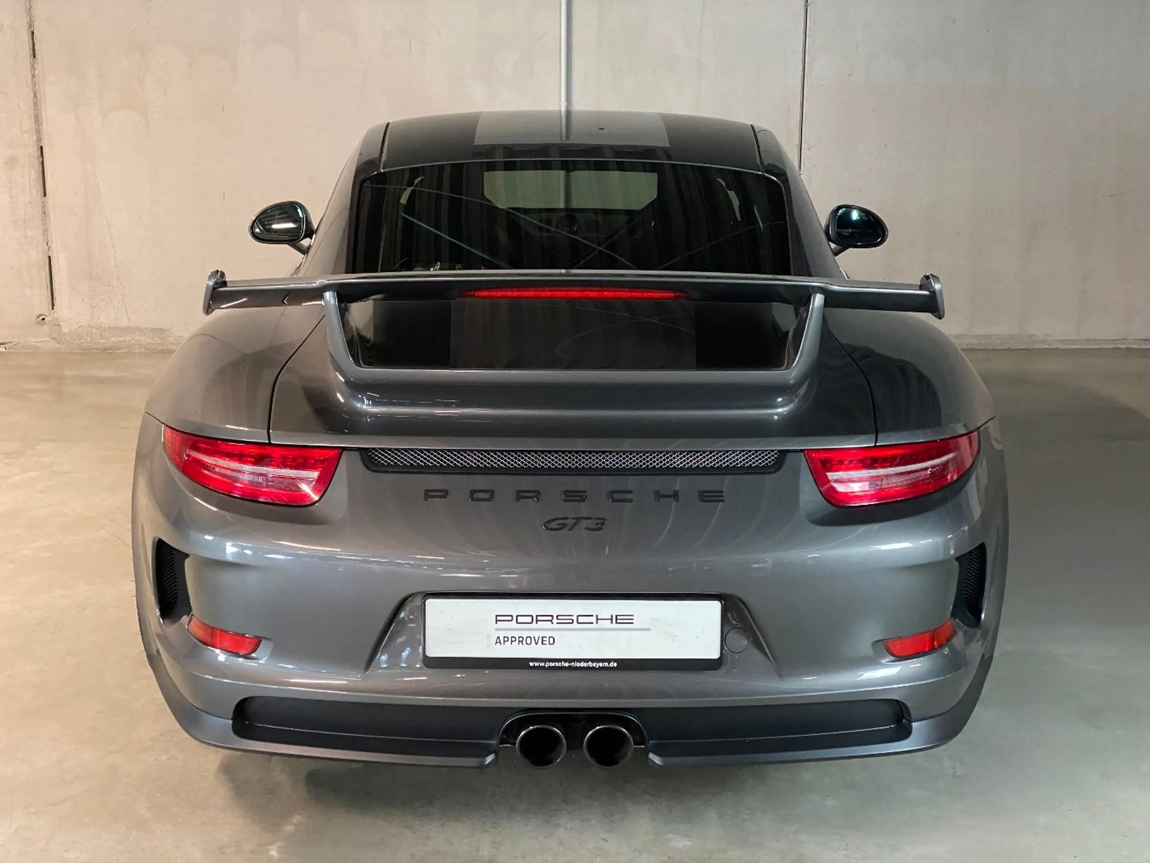 Porsche 991 (911) GT3 | Clubsportpaket | Liftsystem VA | — photo 6