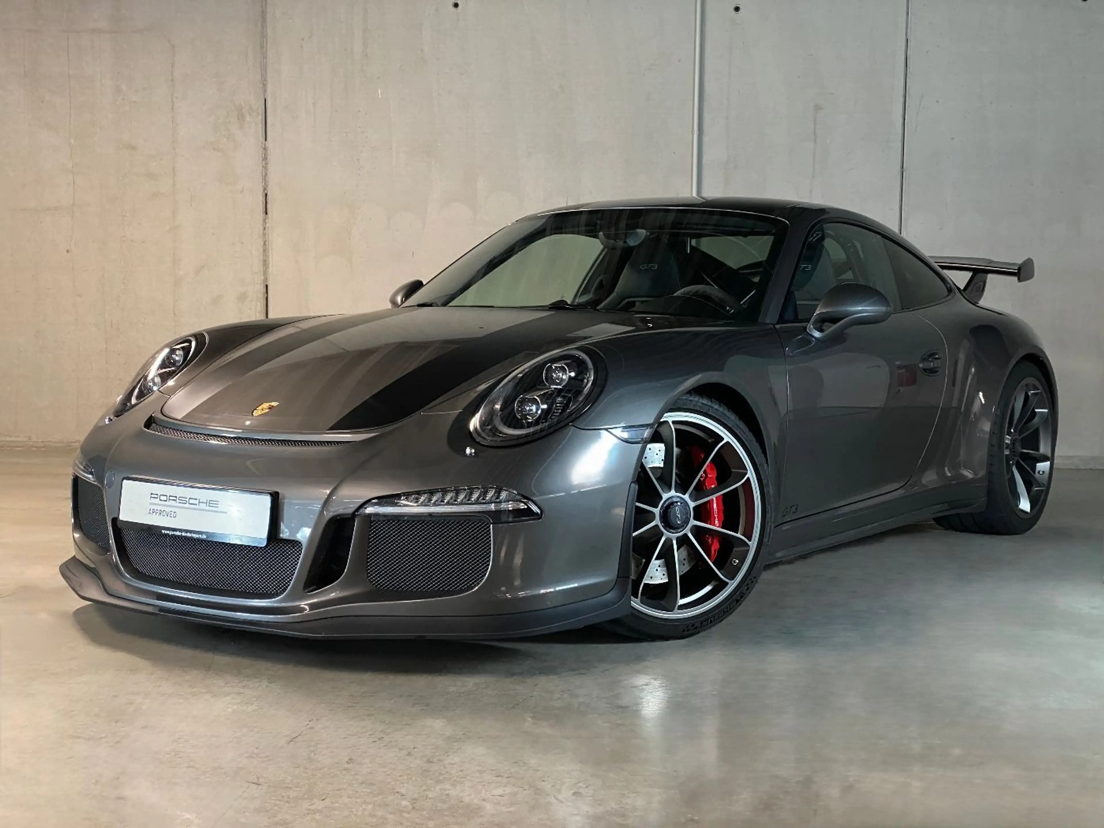Porsche 991 (911) GT3 | Clubsportpaket | Liftsystem VA | — photo 2