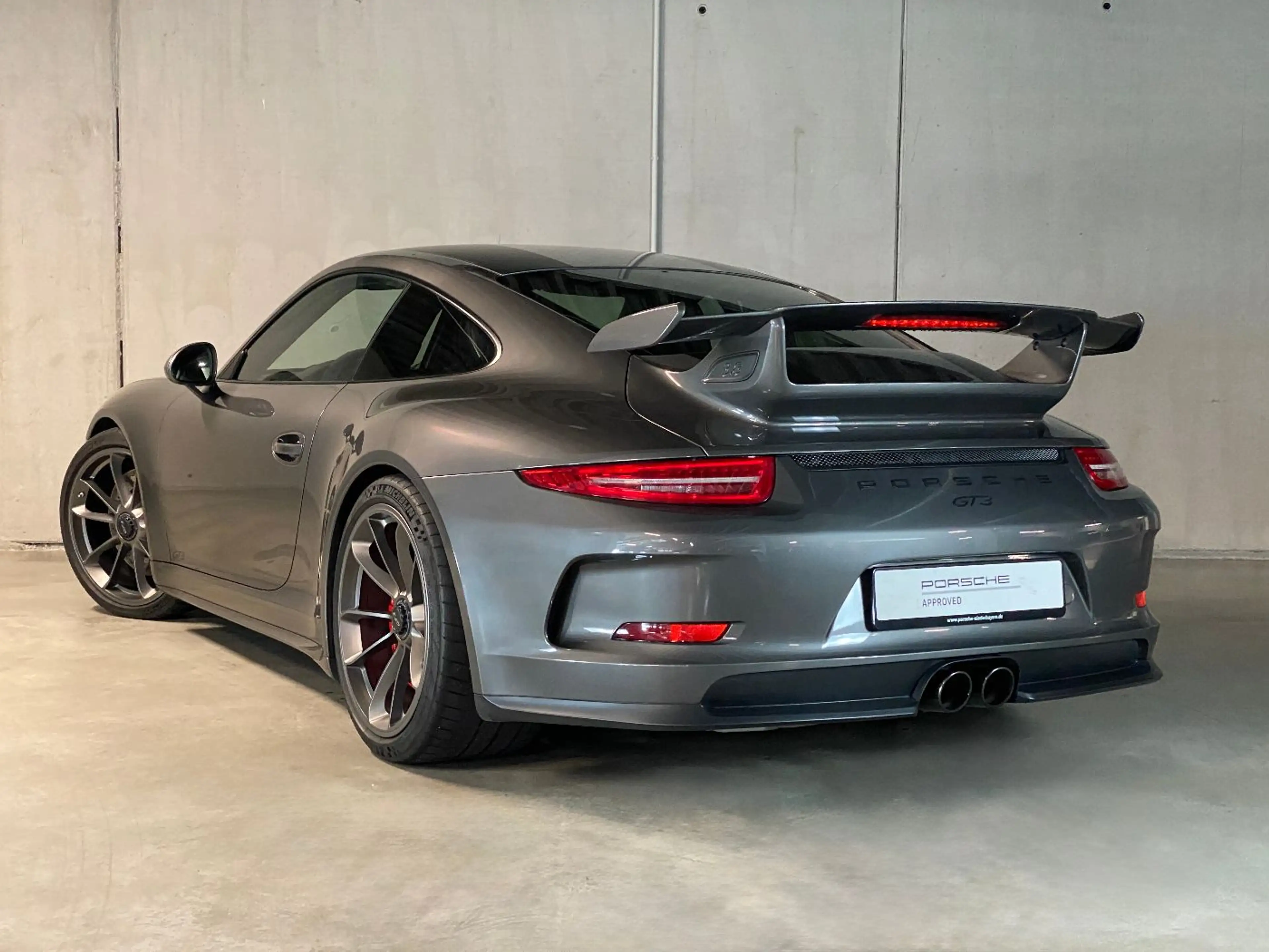 Porsche 991 (911) GT3 | Clubsportpaket | Liftsystem VA | — photo 4