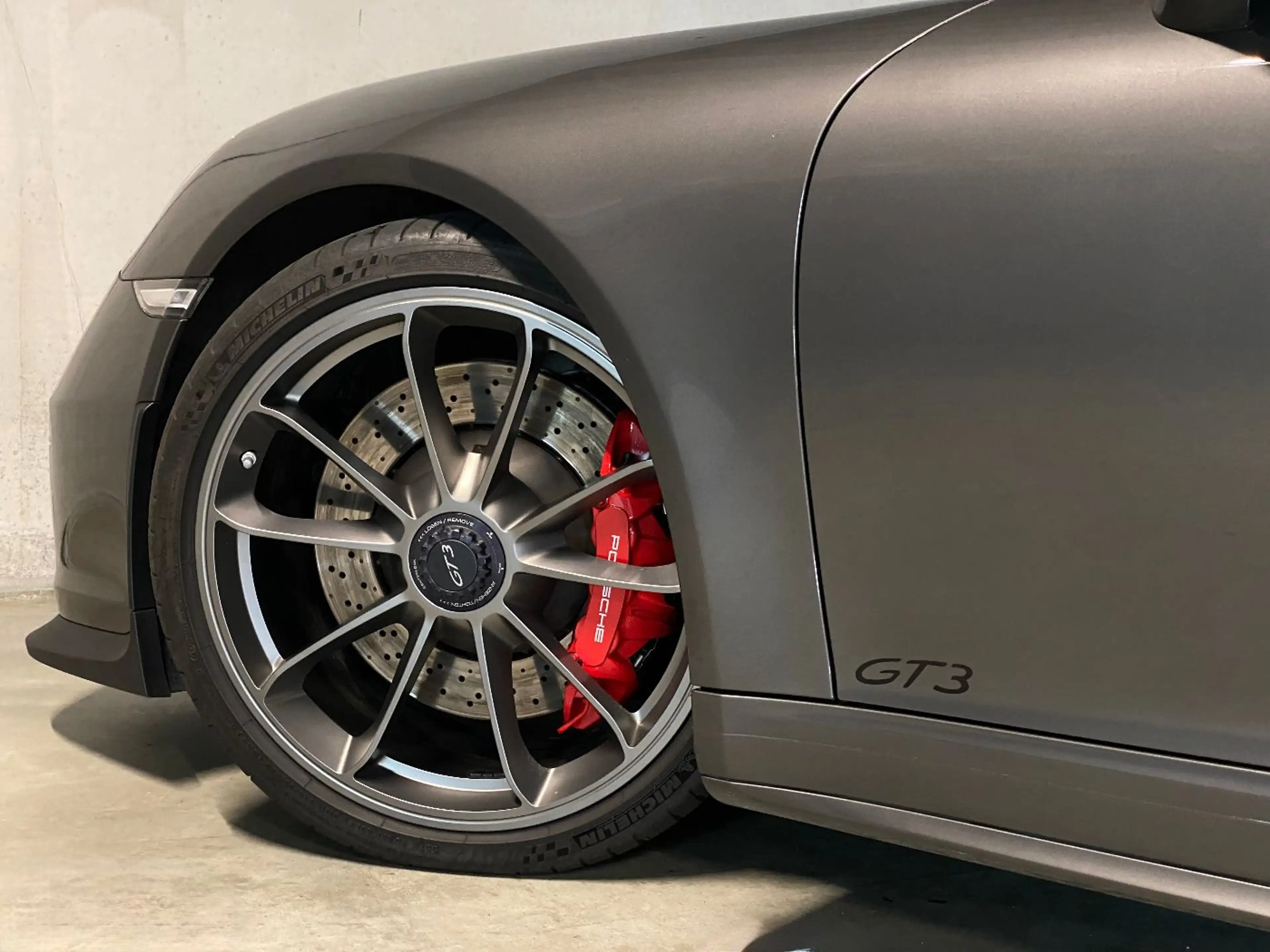 Porsche 991 (911) GT3 | Clubsportpaket | Liftsystem VA | — photo 7