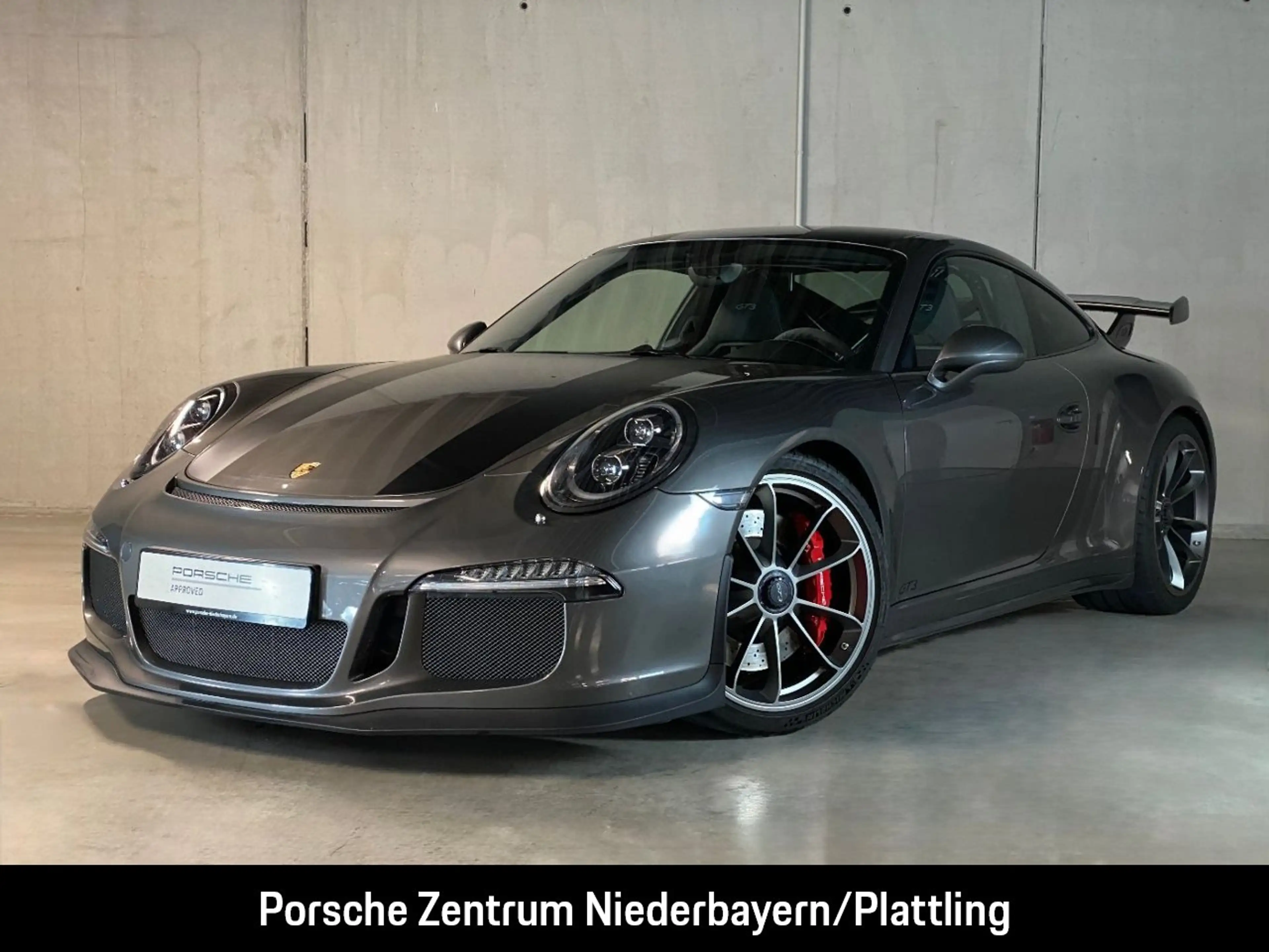 Porsche 991 (911) GT3 | Clubsportpaket | Liftsystem VA |