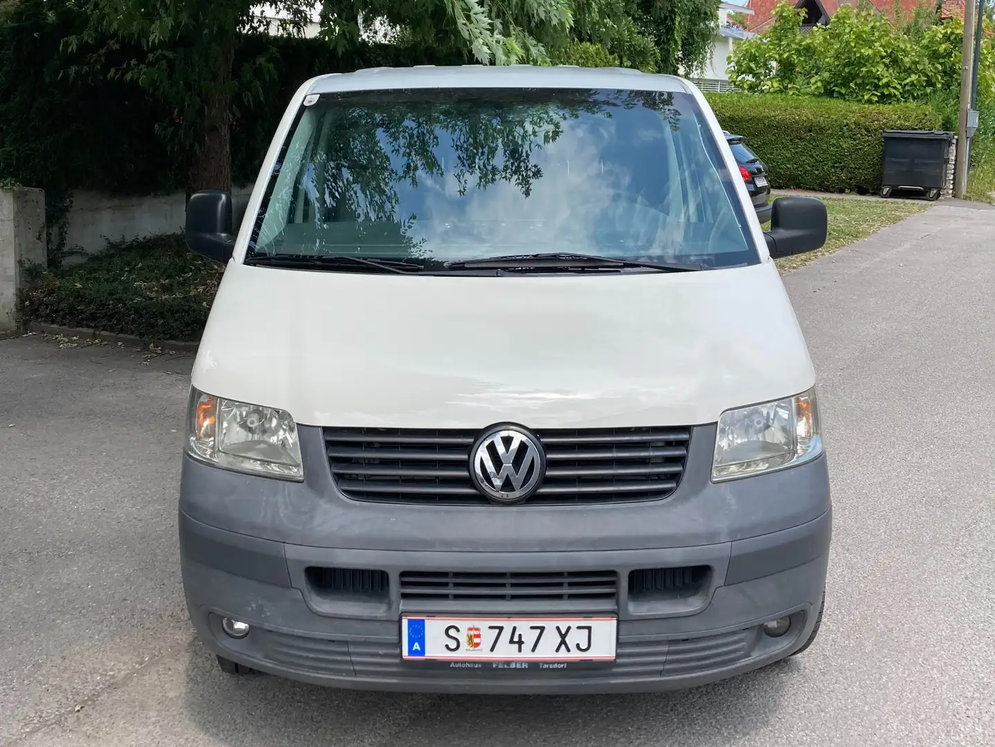 Volkswagen T5 Transporter Weiß - 1