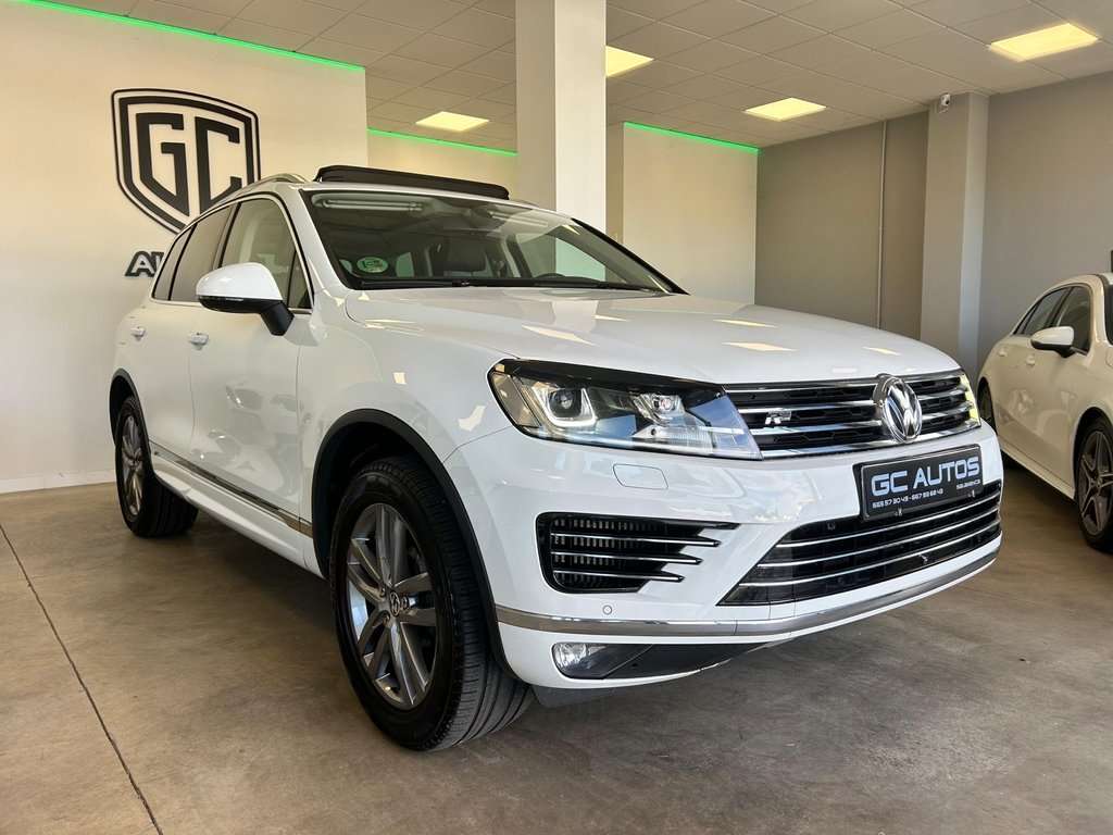 Volkswagen Touareg R-Line 3.0 TDI 193kW(262CV) BMT Tiptron - foto 1