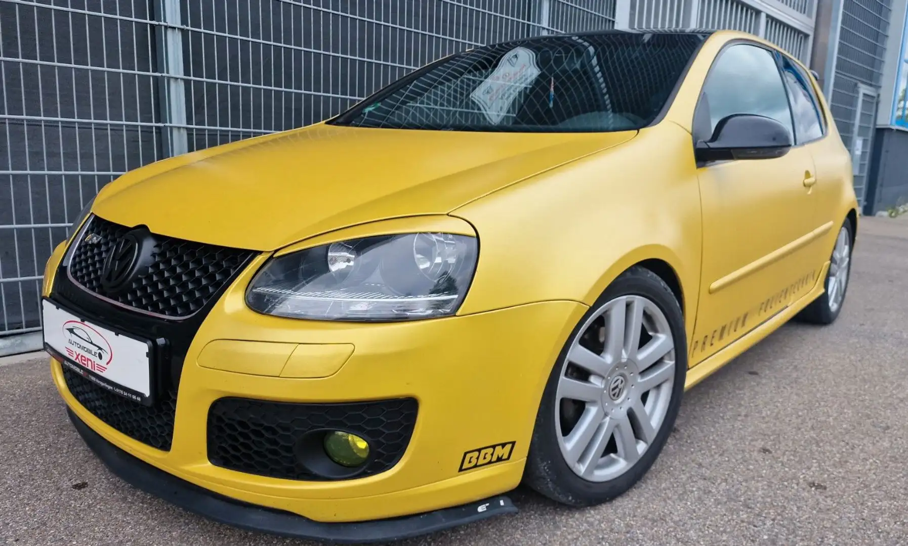 Volkswagen Golf V /GARANTIE/200 PS/EINZELSTÜCK/TÜV NEU Giallo - 2