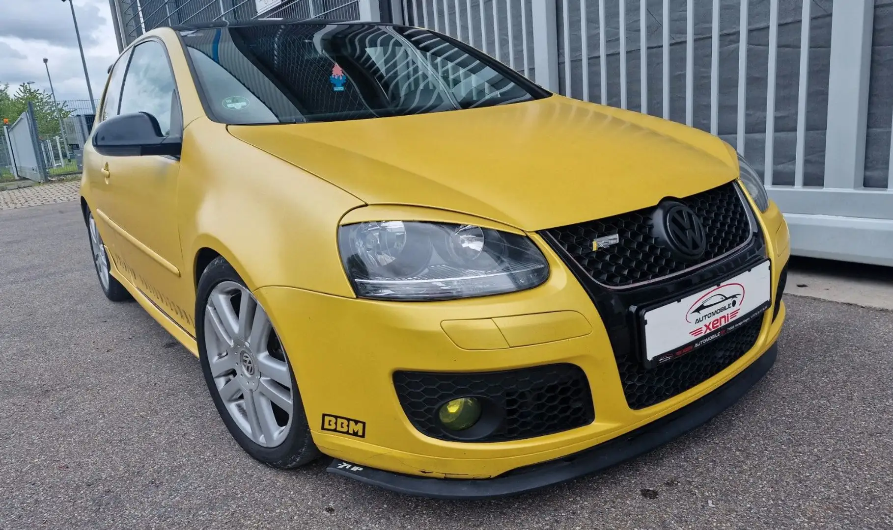 Volkswagen Golf V /GARANTIE/200 PS/EINZELSTÜCK/TOP ZUSTAND Žlutá - 1