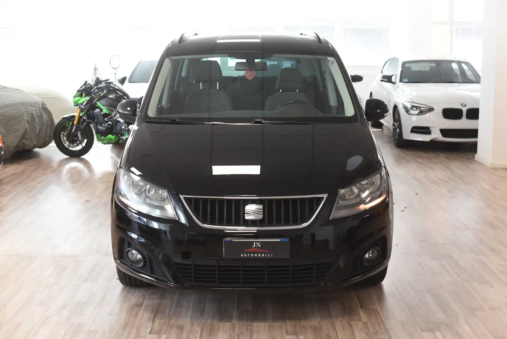 SEAT Alhambra 2.0 tdi cr Style 170cv dsg 7 POSTI Nero - 2
