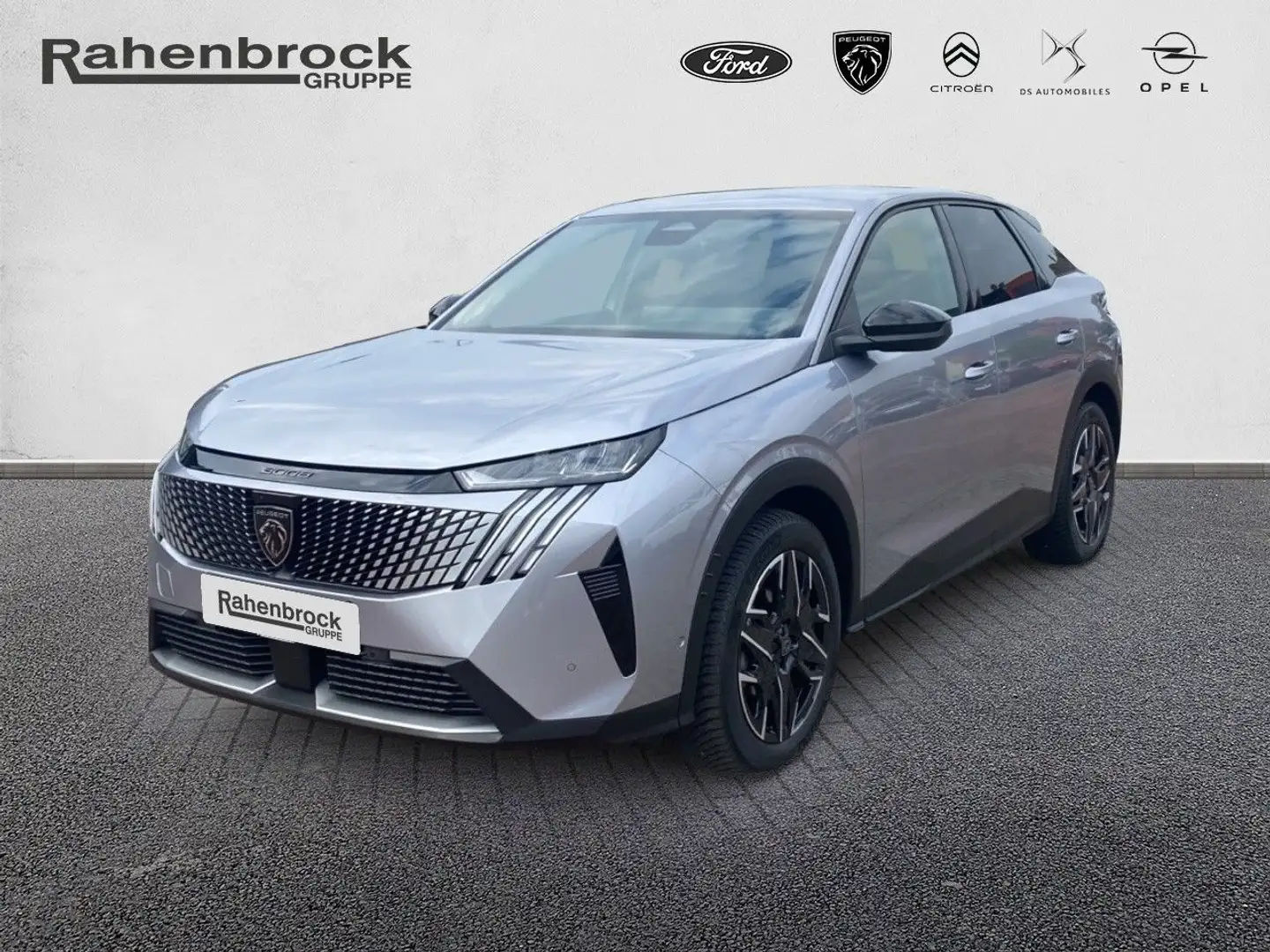 Peugeot 3008 Allure Hybrid 145 e-DSC6 Navi Kamera SHZ Grau - 1