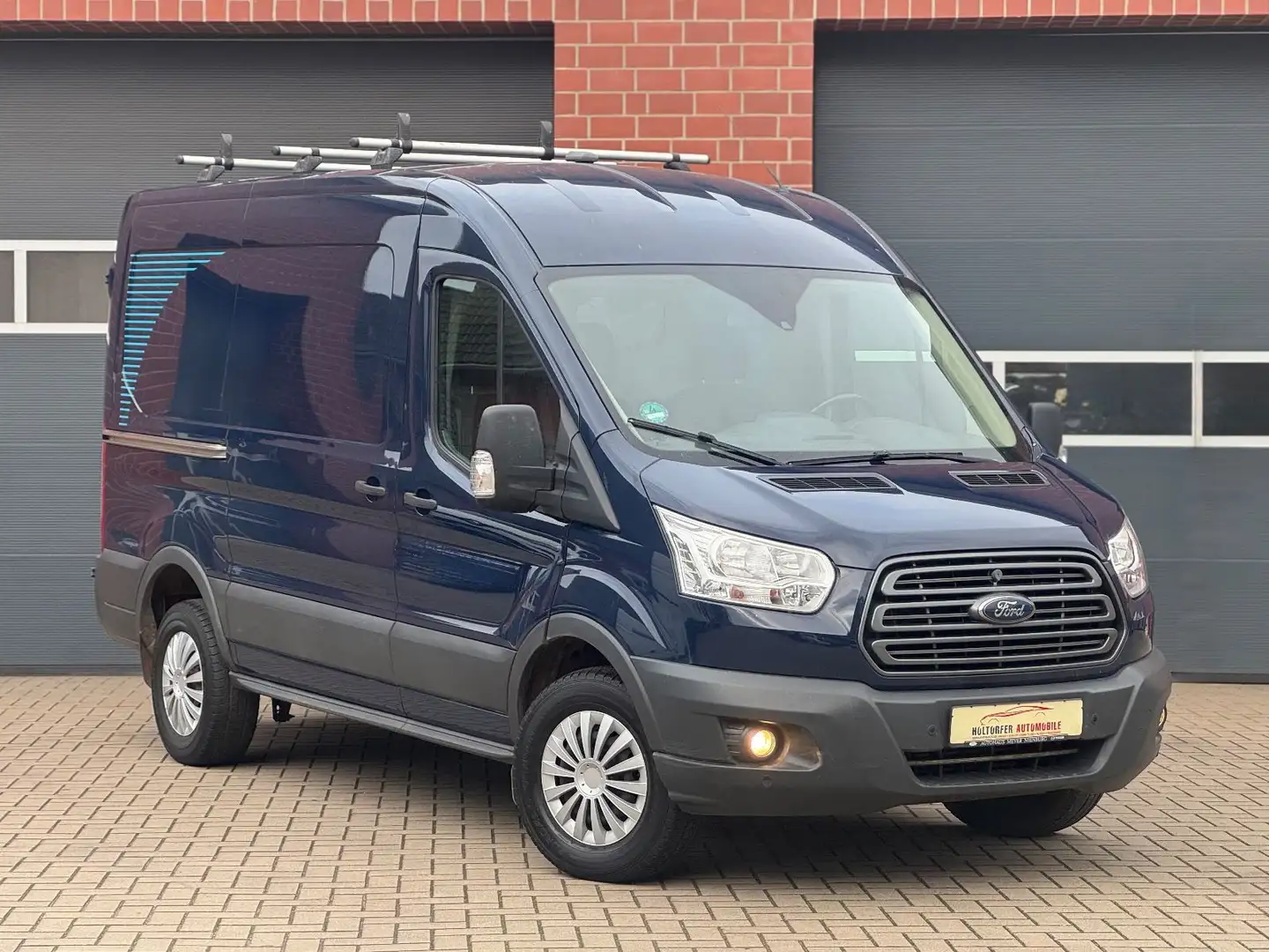 Ford Transit Kasten 350 L2 Trend*KLIMA*R.-KAMERA*AHK* Bleu - 1