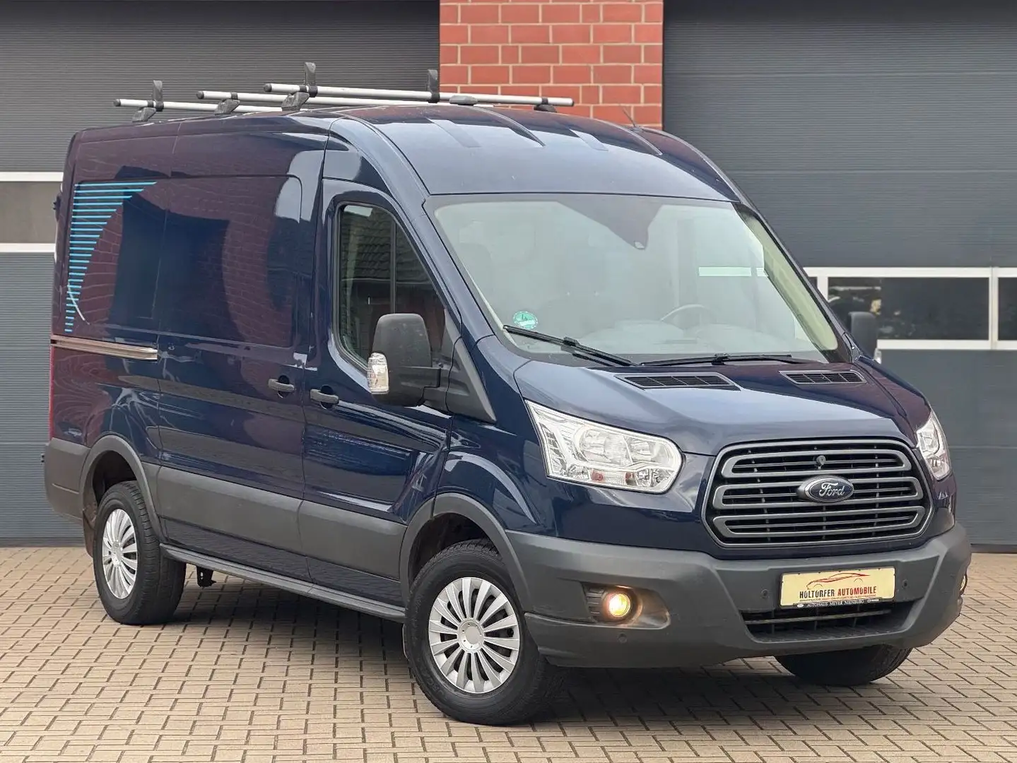 Ford Transit Kasten 350 L2 Trend*KLIMA*R.-KAMERA*AHK* Blau - 1
