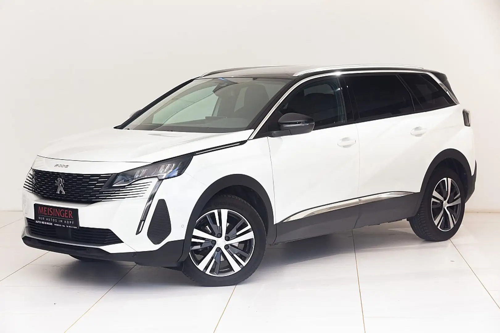 Peugeot 5008 BlueHDI 130 EAT8 Allure Pack Weiß - 1