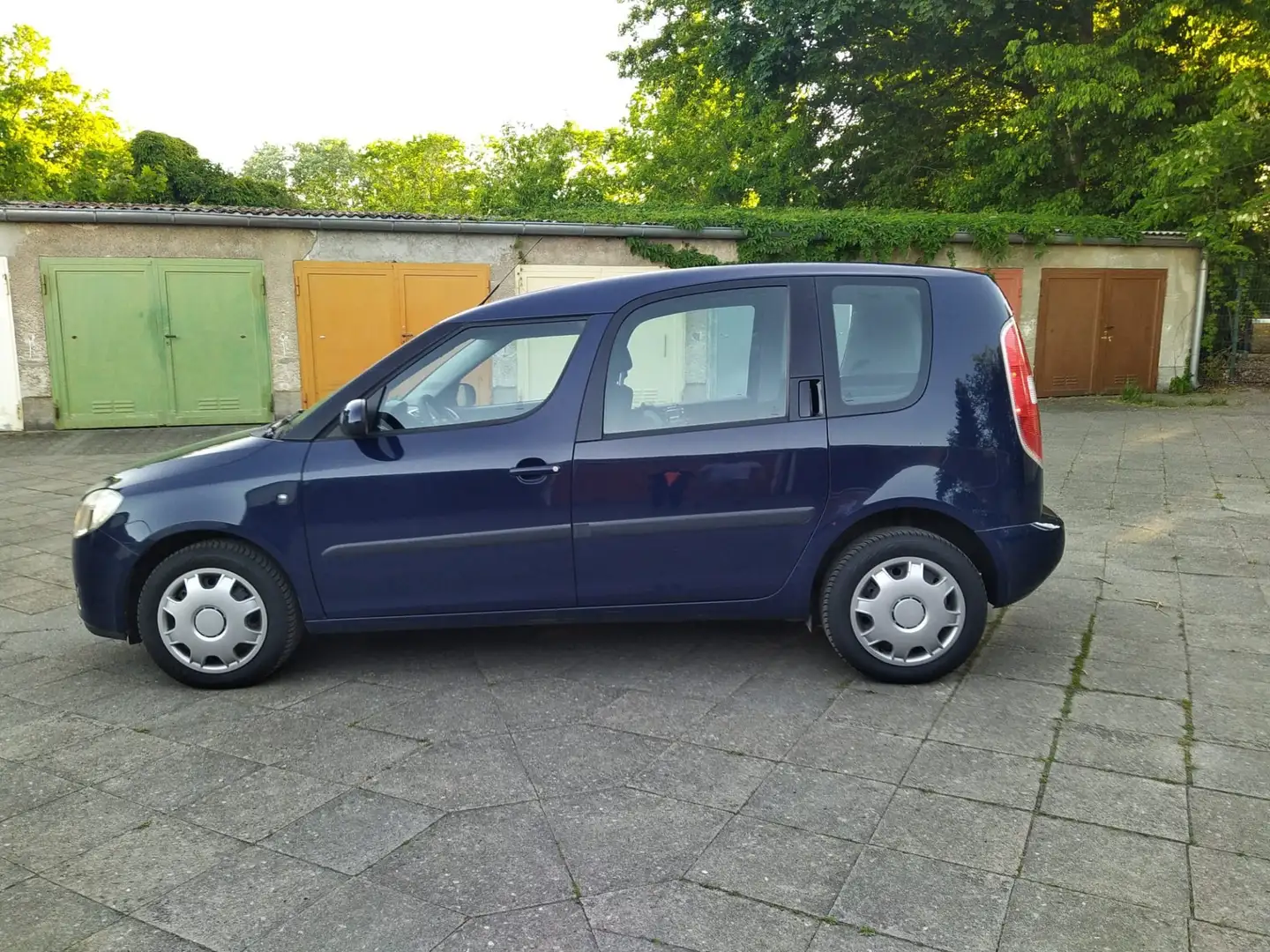 Skoda Roomster Style Azul - 2