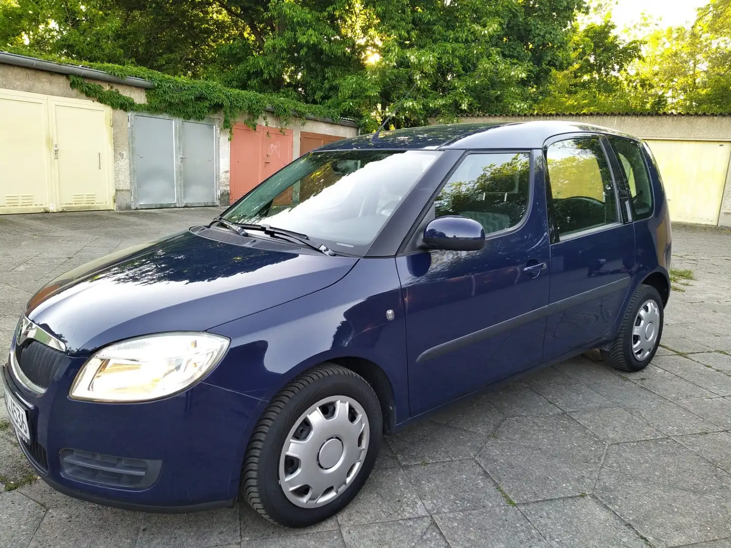 Skoda Roomster Style Azul - 1