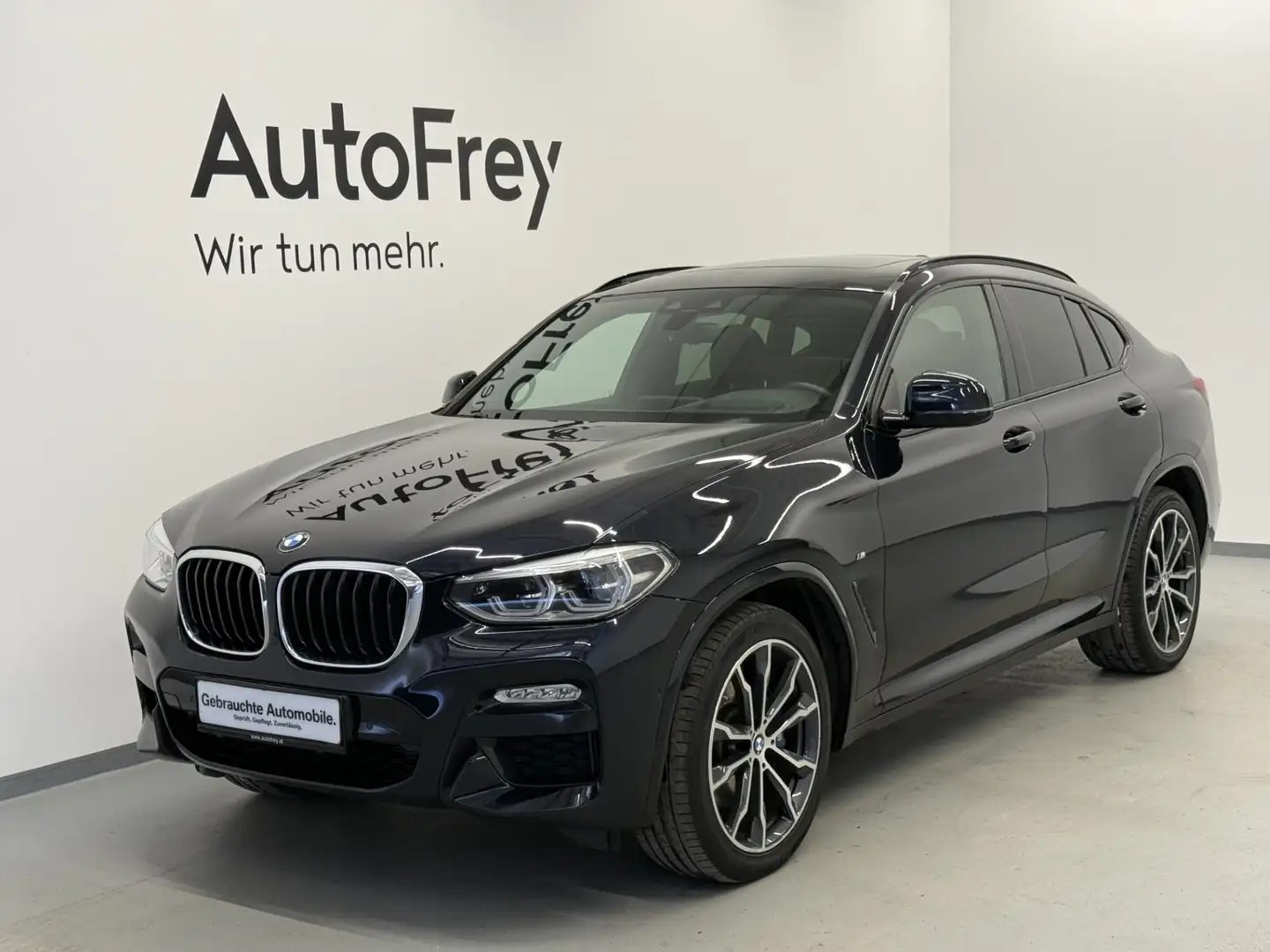 BMW X4 xDrive30d Schwarz - 1