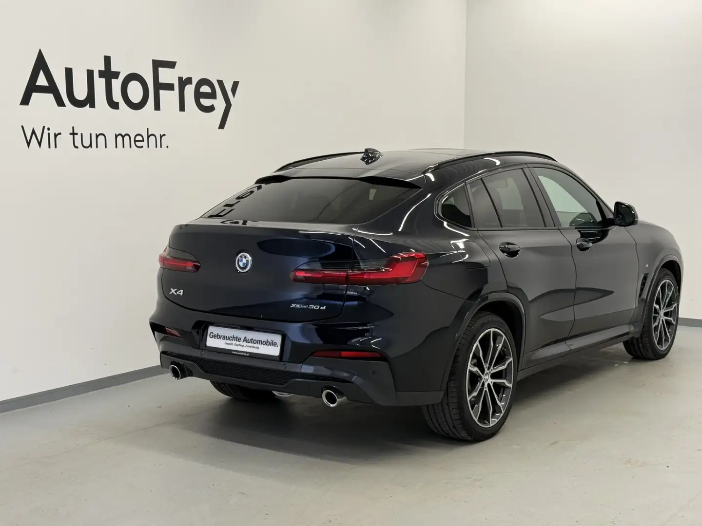 BMW X4 xDrive30d Schwarz - 2