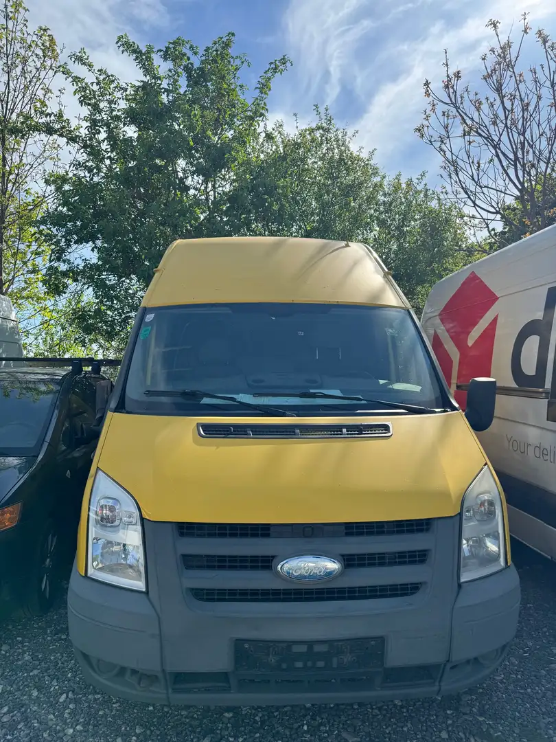 Ford Transit FT 350 L Vario 4.93 2,2 TDCi DPF Amarillo - 1