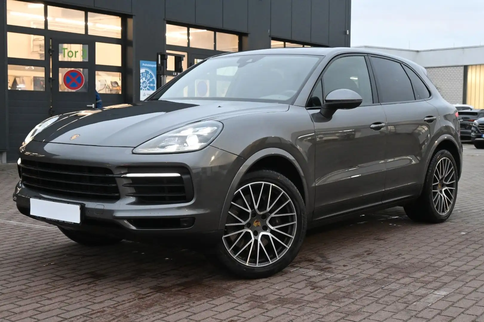 Porsche Cayenne Tiptronic*PANO*NAV*BOSE*MIETKAUF o. Bank Grau - 1