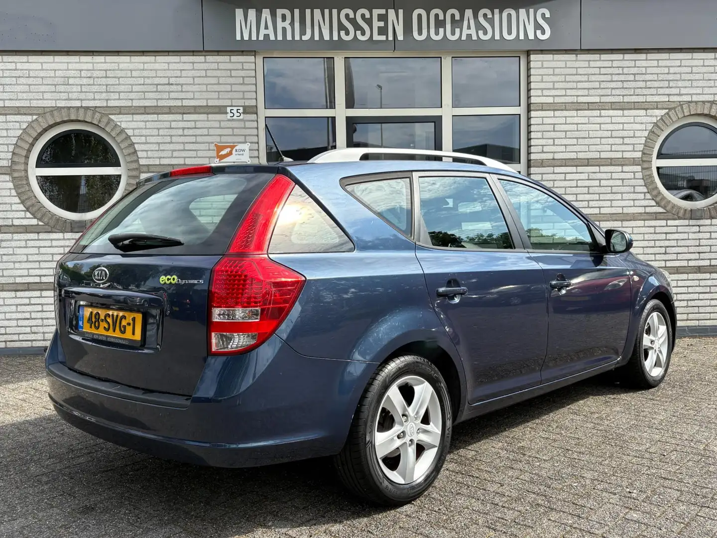 Kia Ceed / cee'd Sporty Wagon 1.4 CVVT |Navi,Camera,Airco| Blu/Azzurro - 2