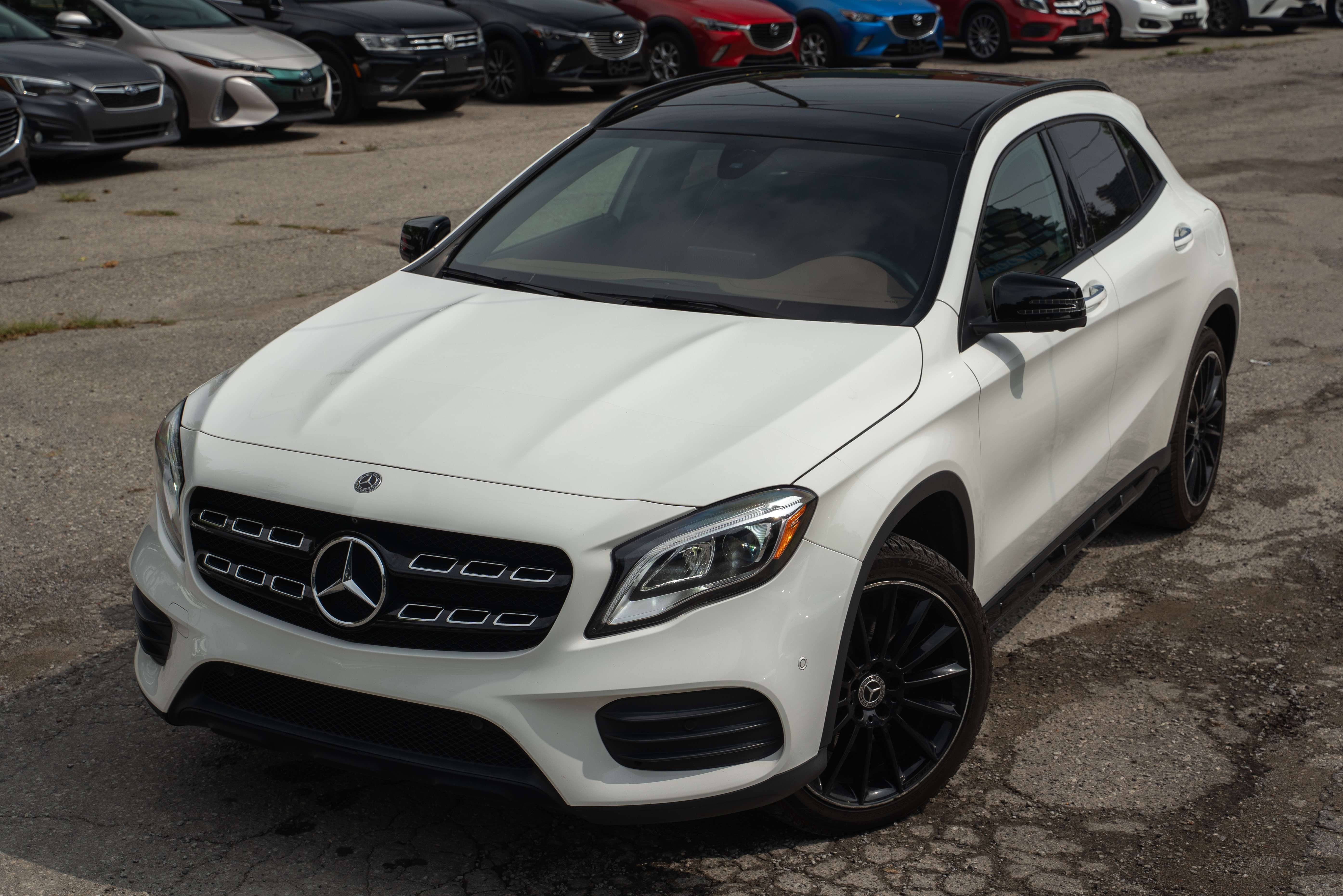 2019 Mercedes-Benz GLA