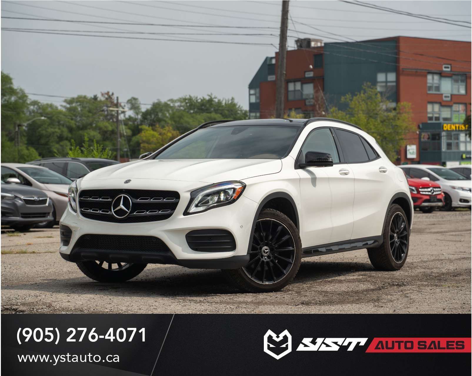 2019 Mercedes-Benz GLA
