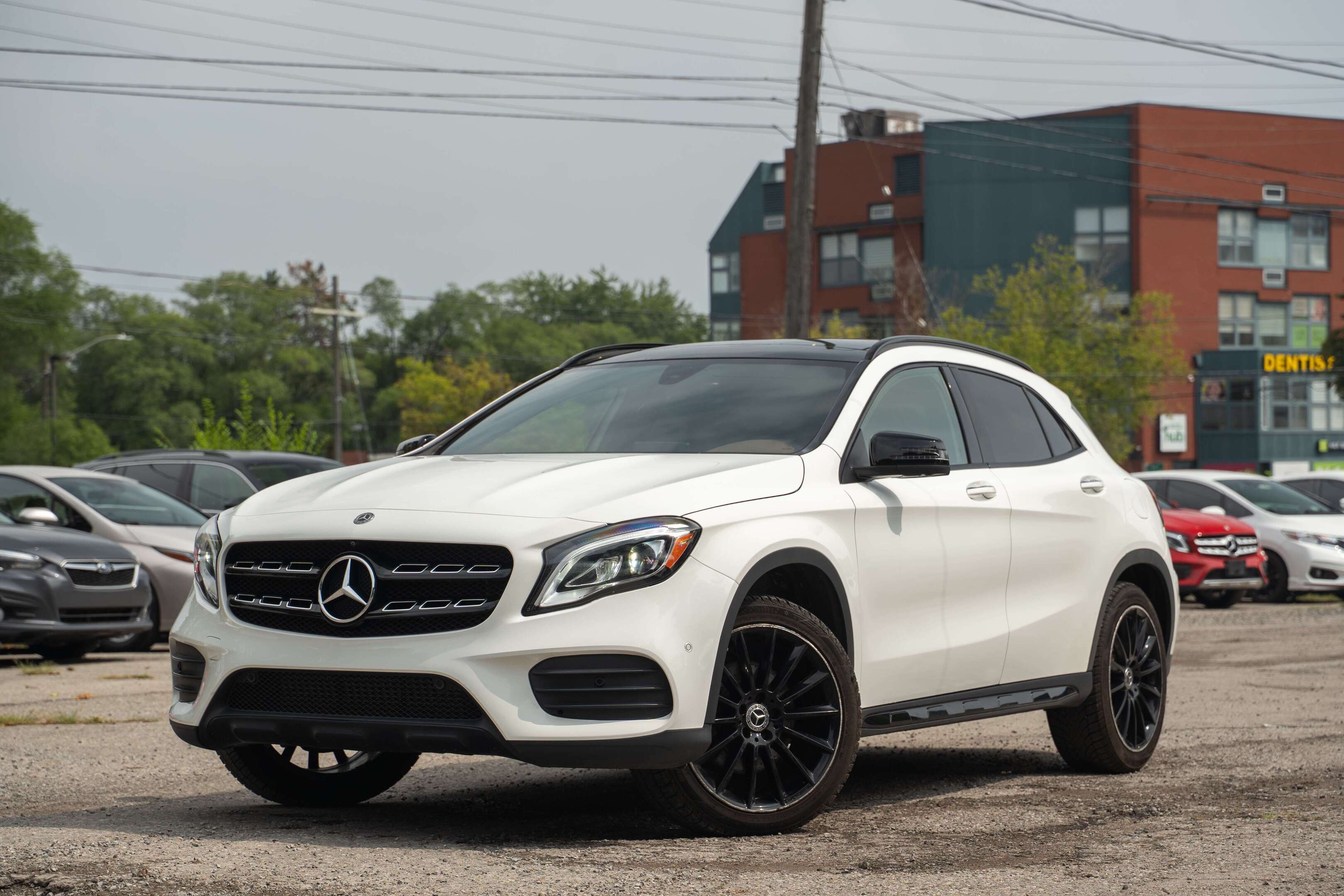 2019 Mercedes-Benz GLA