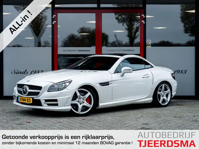 Mercedes-Benz SLK 350 Edition 1 AMG | Magic Sky Control | Stoelverwarmin