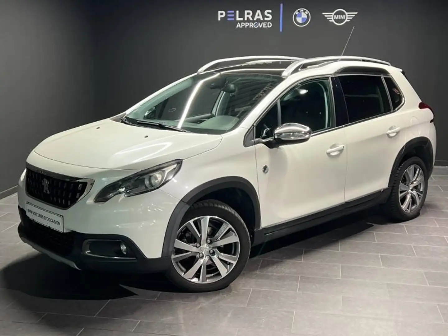 Peugeot 2008 1.2 PureTech 110ch Crossway S\u0026S Blanc - 1