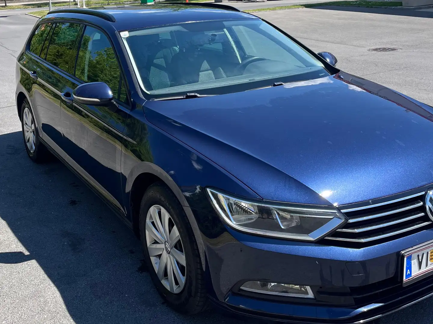 Volkswagen Passat 3C/ACDCXAX0/FM6FM62S033SV7MMVR26 Blau - 2
