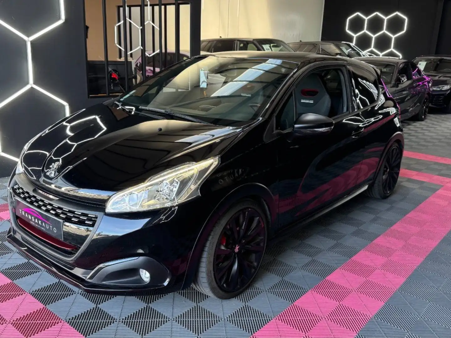 Peugeot 208 GTi By Sport 1.6 THP ch SS BVM6 ~ CarPlay ~ Caméra de recul ~ Brembo ~ Régulateur ~ Noir - 2