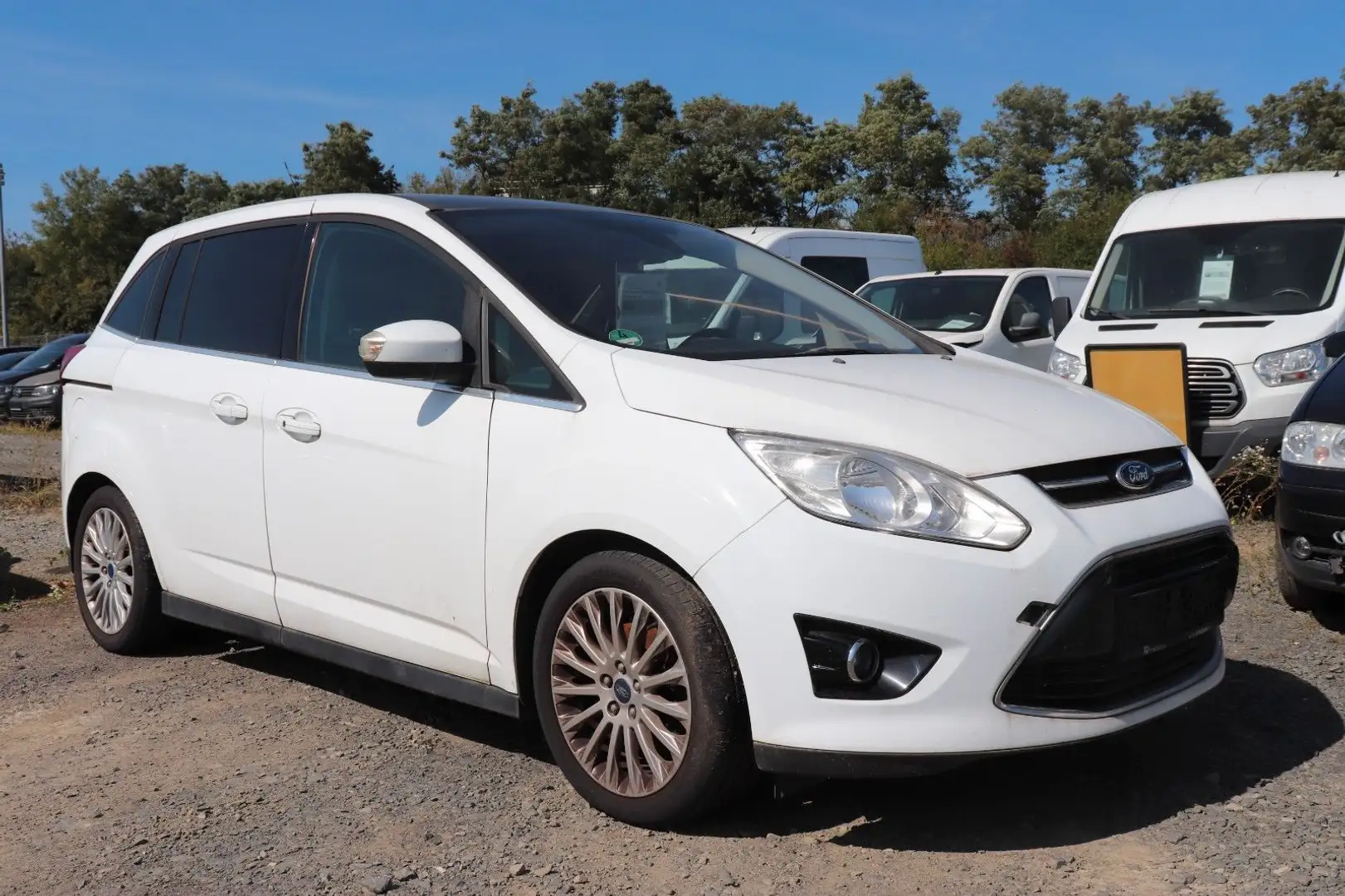 Ford Grand C-Max Grand C-MAX Titanium Wagen Nr.:067 Bílá - 2