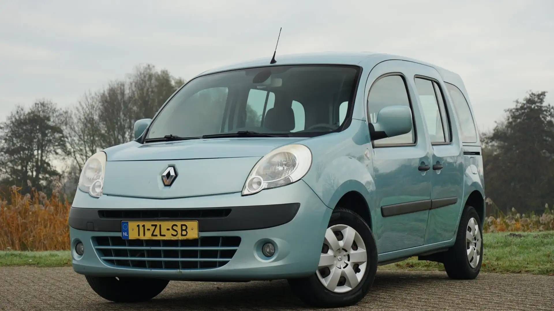 Renault Kangoo Family 1.5 dCi Privilège | Bleu Silver | CruiseCon Blauw - 2