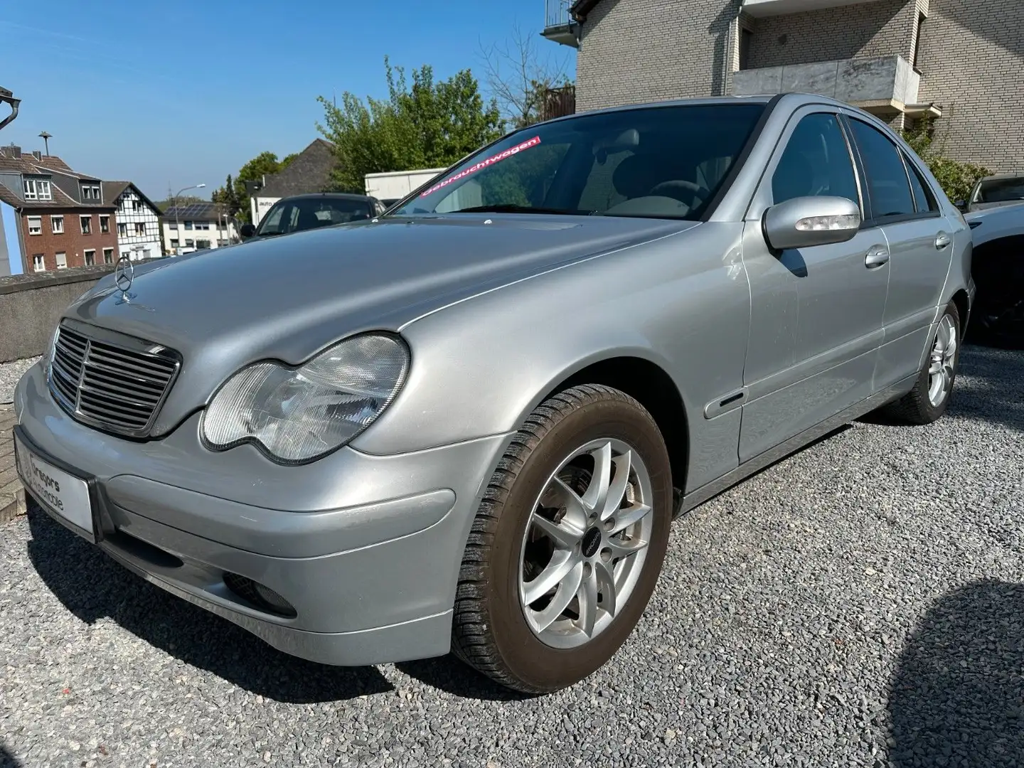 Mercedes-Benz C 200 CDI CLASSIC Zilver - 2