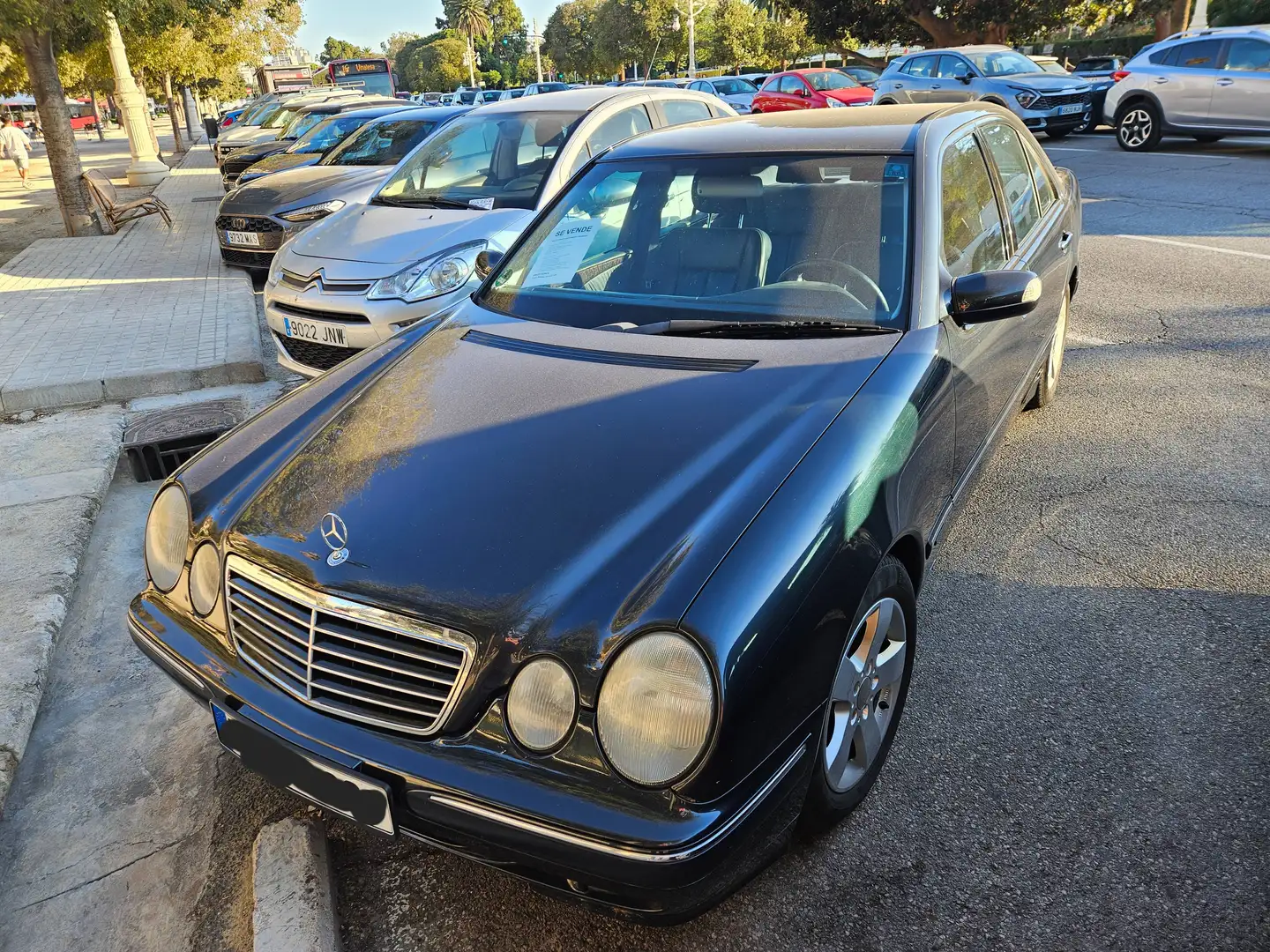 Mercedes-Benz E 200 E 200 Avantgarde Avantgarde Azul - 2
