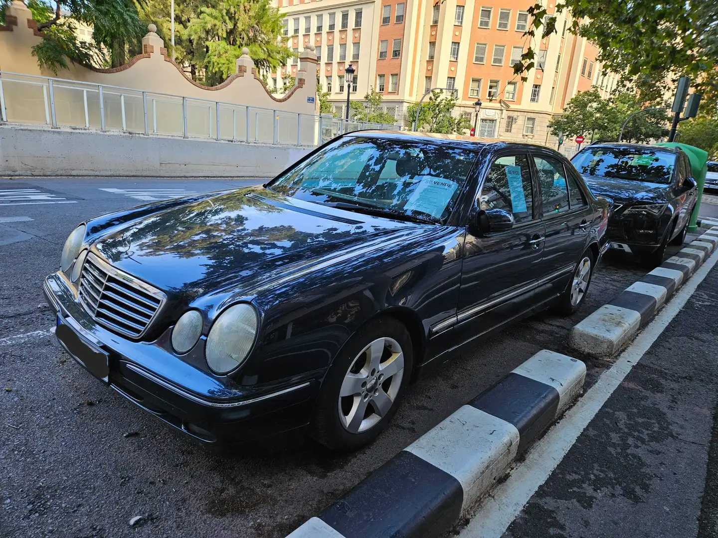 Mercedes-Benz E 200 E 200 Avantgarde Avantgarde Azul - 1