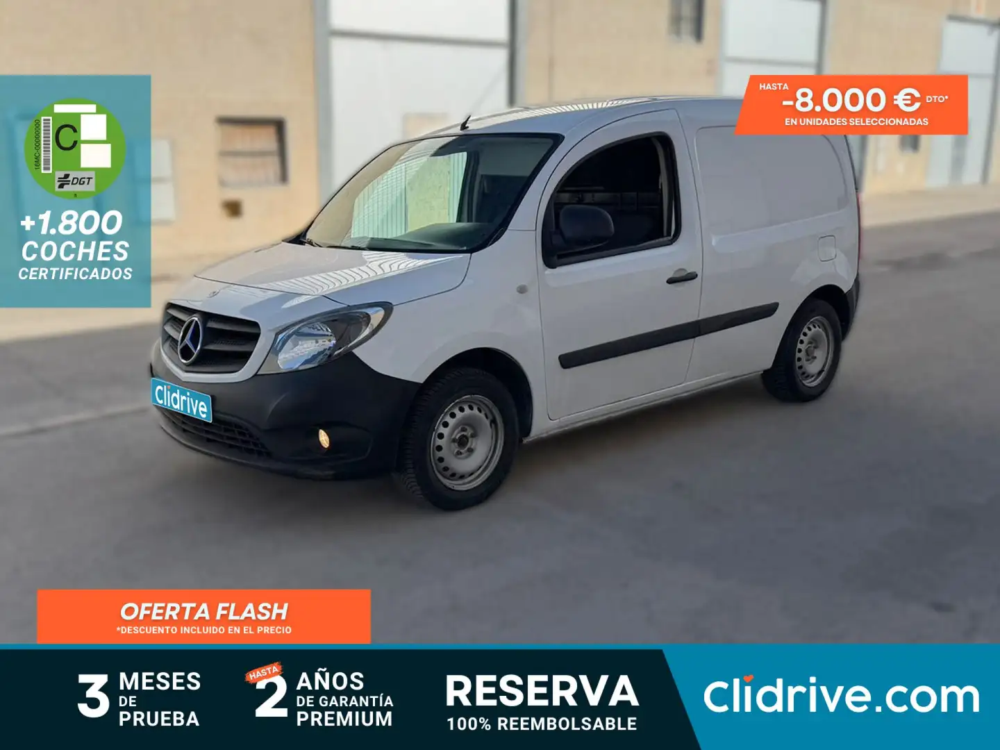 Mercedes-Benz Citan Tourer 109CDI Plus Blanco - 1