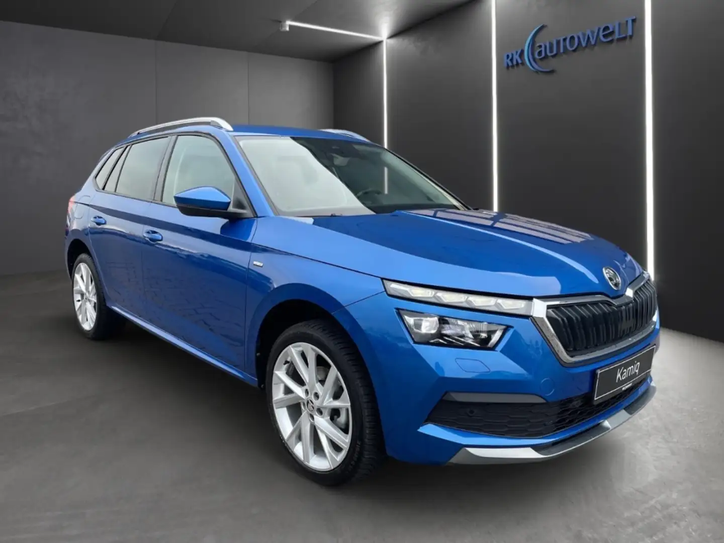 Skoda Kamiq Clever 1.5 TSI EU6d PDC Kamera Sitzhzg. Blau - 2