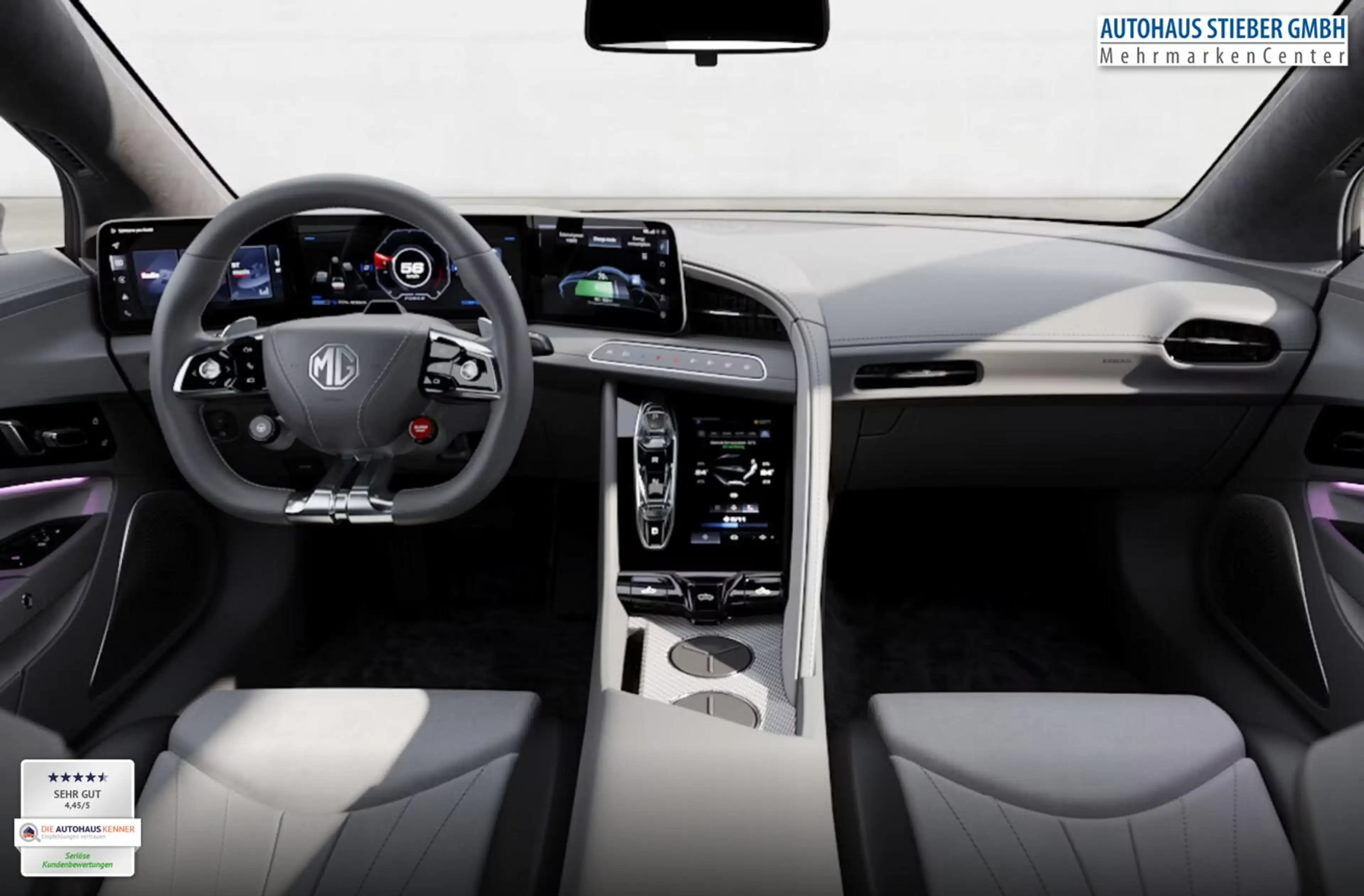 MG Cyberster XPOWER (Dual Motor) 77kWh AWD ACC Bose 360° SH... — photo 5
