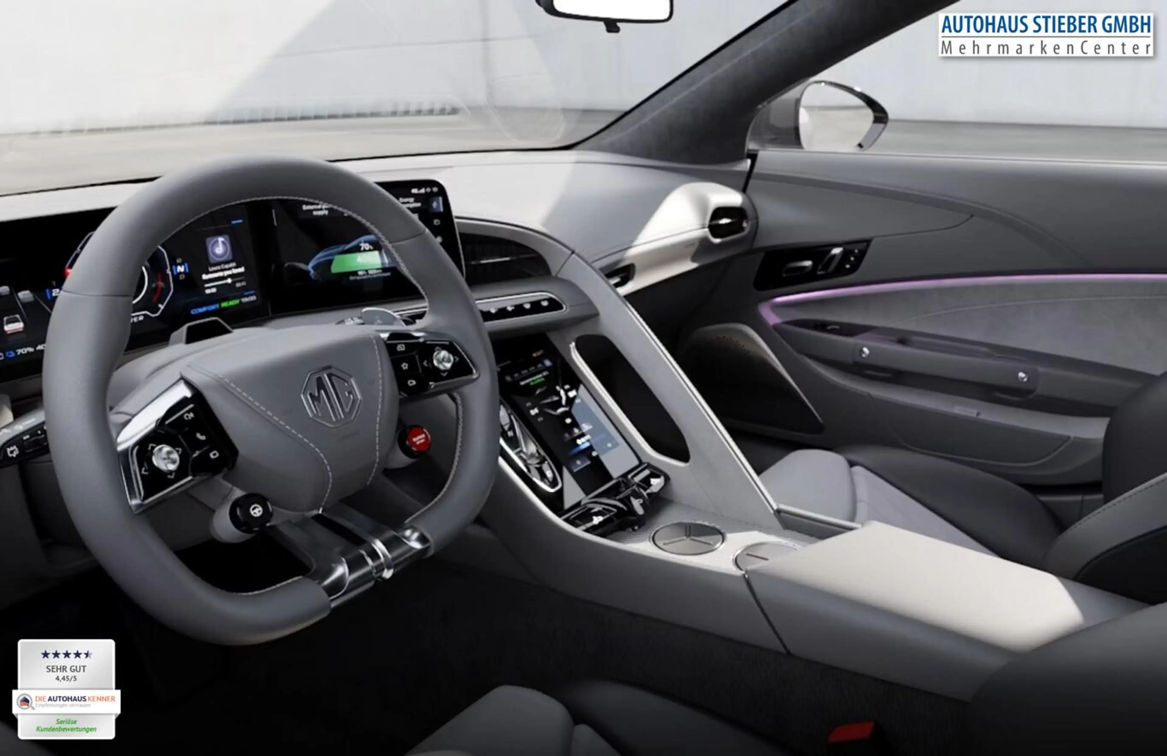 MG Cyberster XPOWER (Dual Motor) 77kWh AWD ACC Bose 360° SH... — photo 6