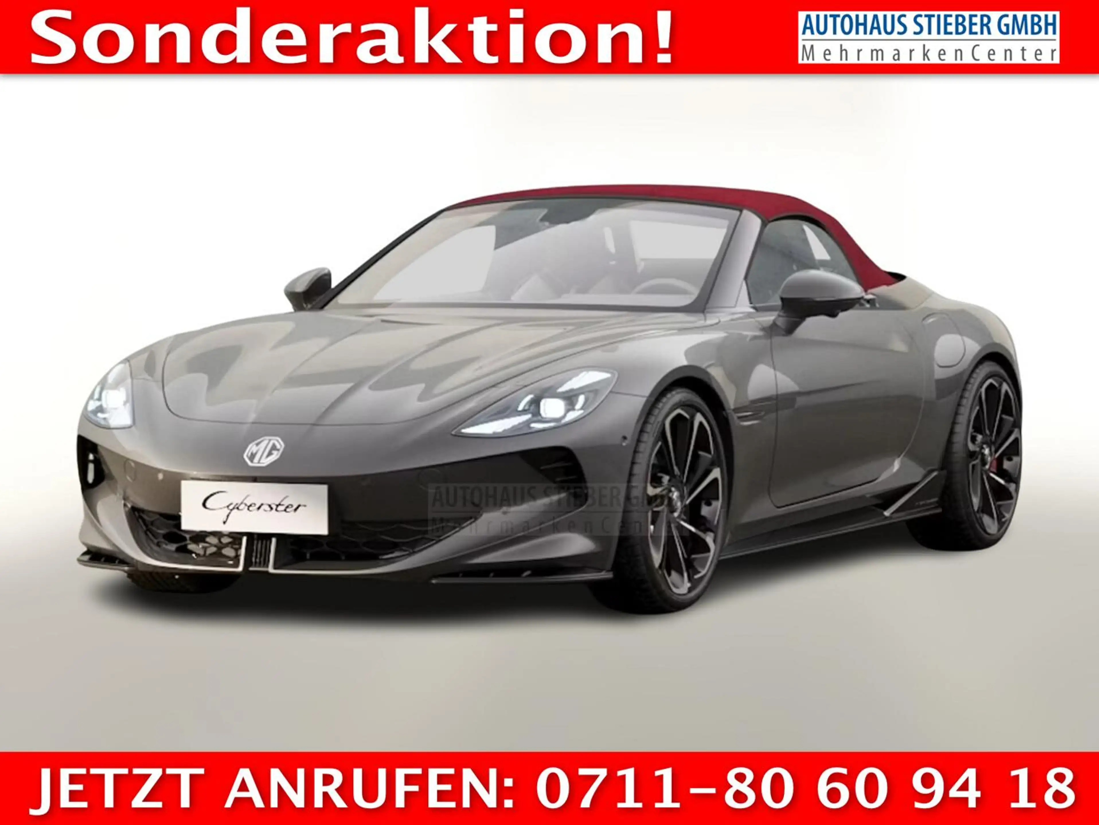 MG Cyberster XPOWER (Dual Motor)  77kWh AWD ACC Bose 360° SH...