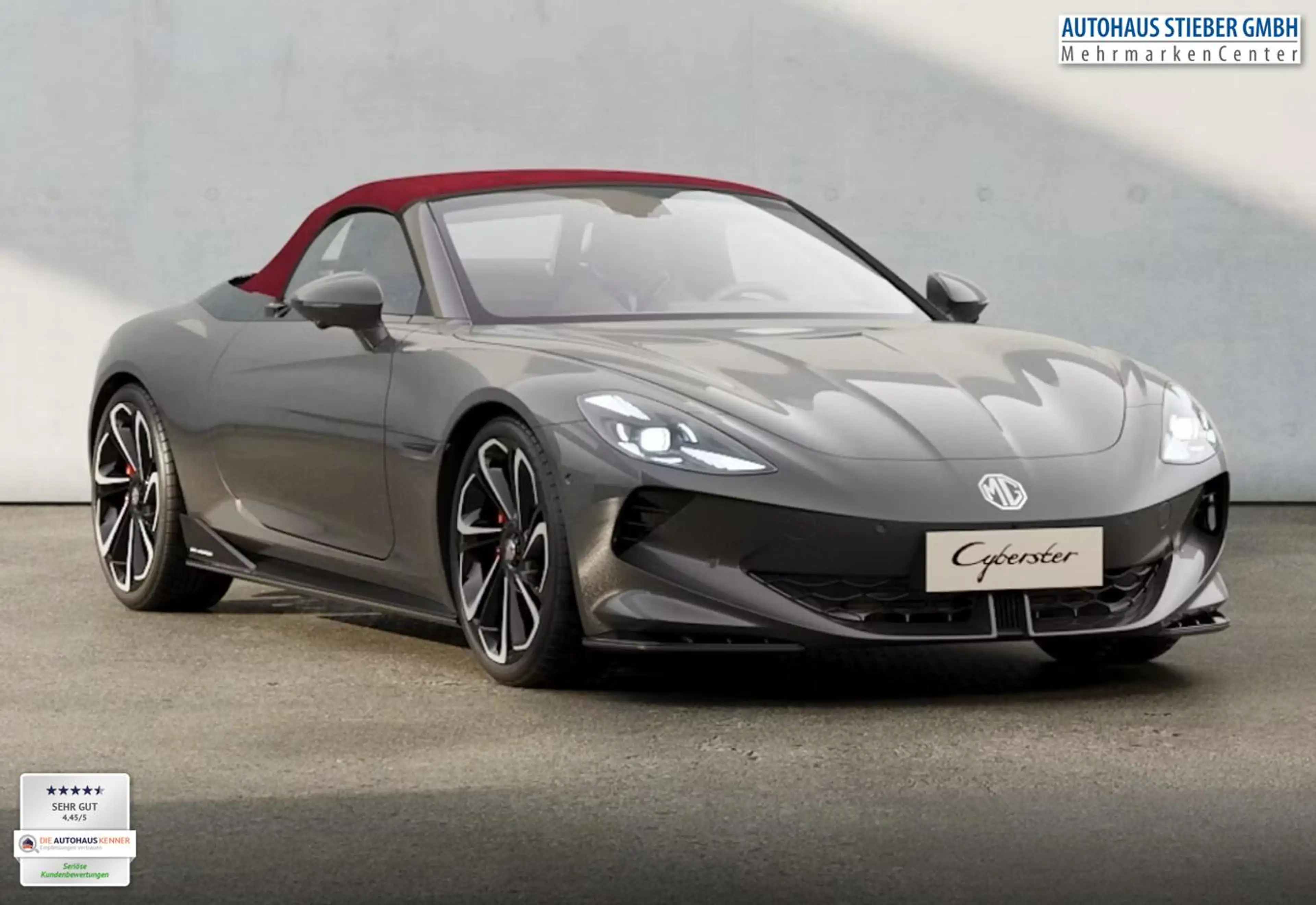 MG Cyberster XPOWER (Dual Motor) 77kWh AWD ACC Bose 360° SH... — photo 4