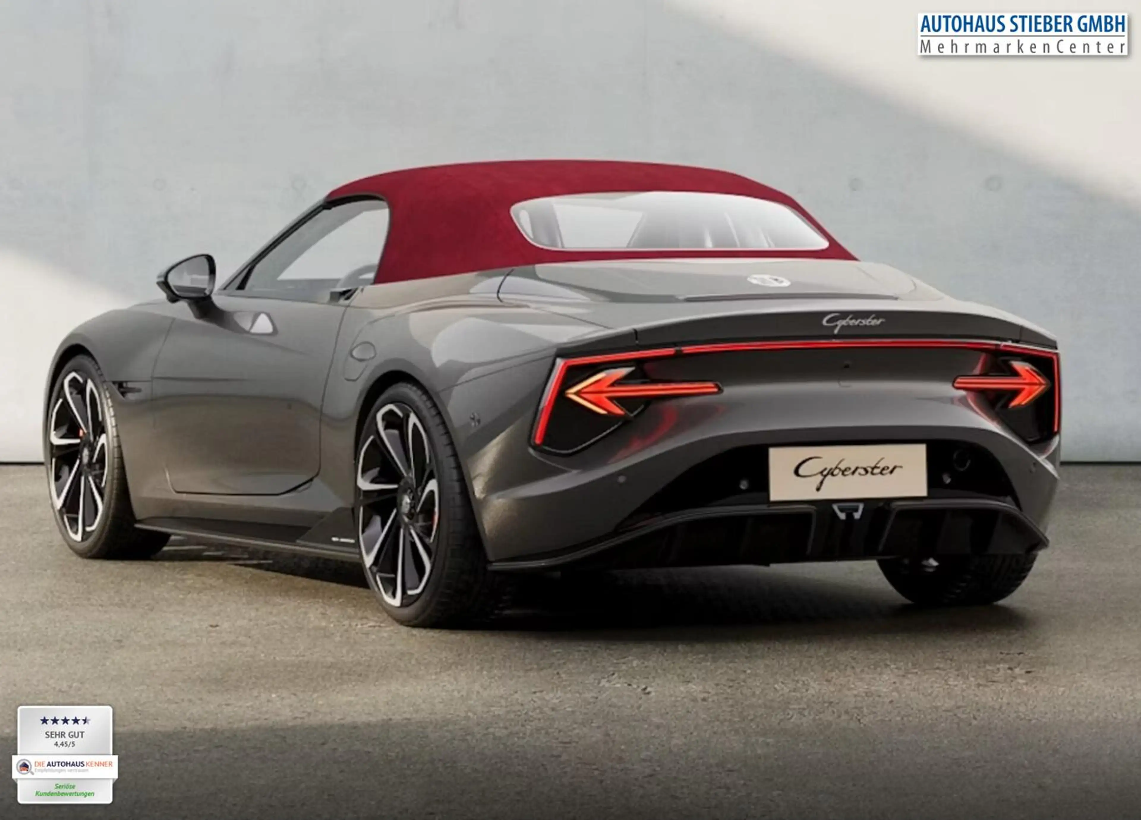 MG Cyberster XPOWER (Dual Motor) 77kWh AWD ACC Bose 360° SH... — photo 2