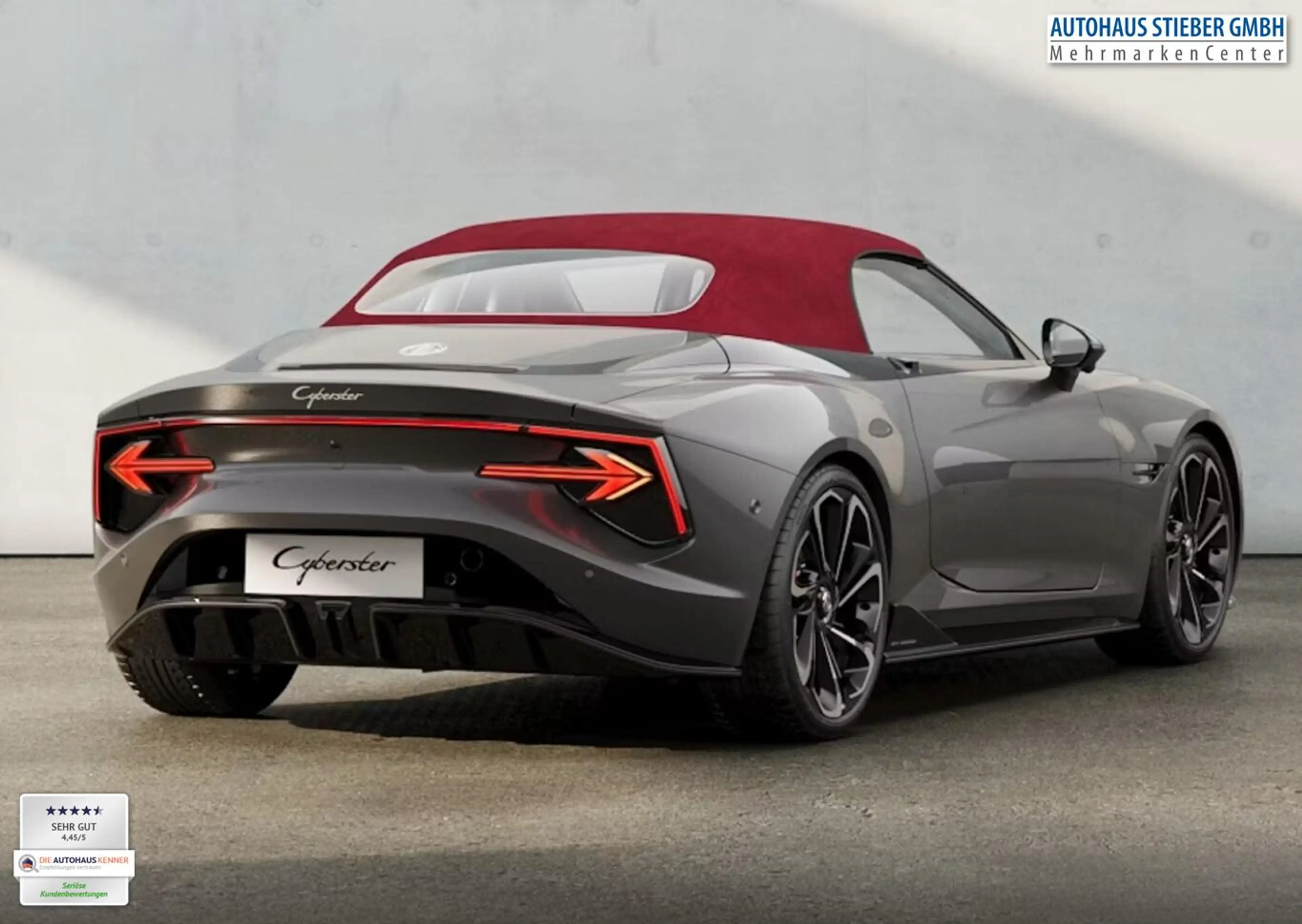 MG Cyberster XPOWER (Dual Motor) 77kWh AWD ACC Bose 360° SH... — photo 3