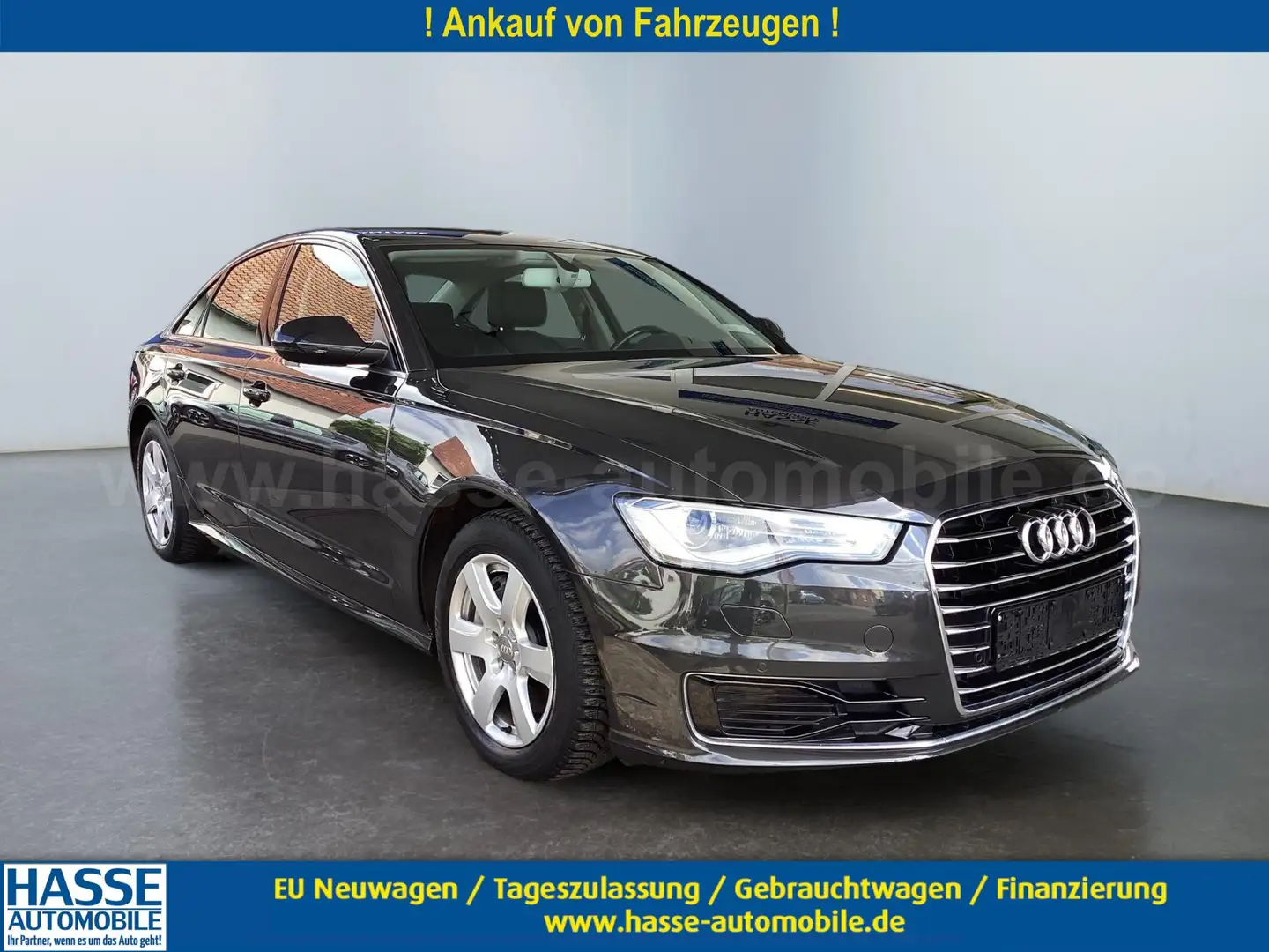 Audi A6 Audi A6 3.0 TDI 3.0 TDI EU6 Scheckheft gepflegt Grau - 1