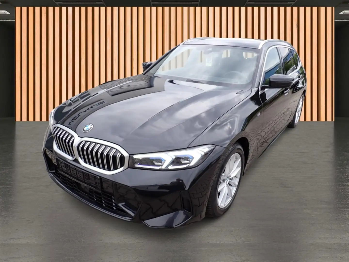 BMW 330 i Touring M Sport*UPE 70.360*HeadUp*HiFi*ACC Schwarz - 2