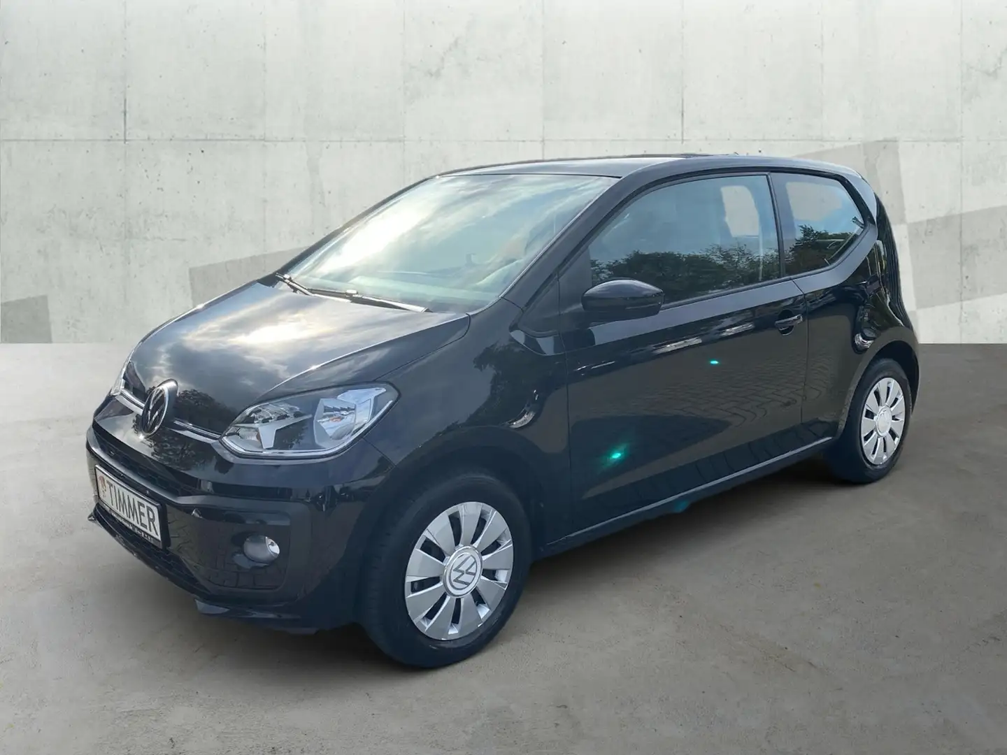 Volkswagen up! 1.0 MOVE! *KLIMA *SHZ *TELEFON *DAB+ * Schwarz - 2