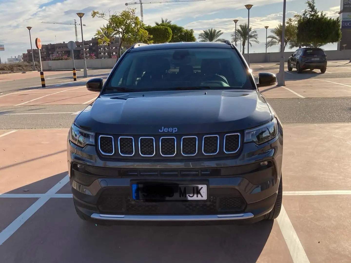 Jeep Compass Compass 1.3 PHEV Limited EAWD Aut. 190 Limited Gris - 1
