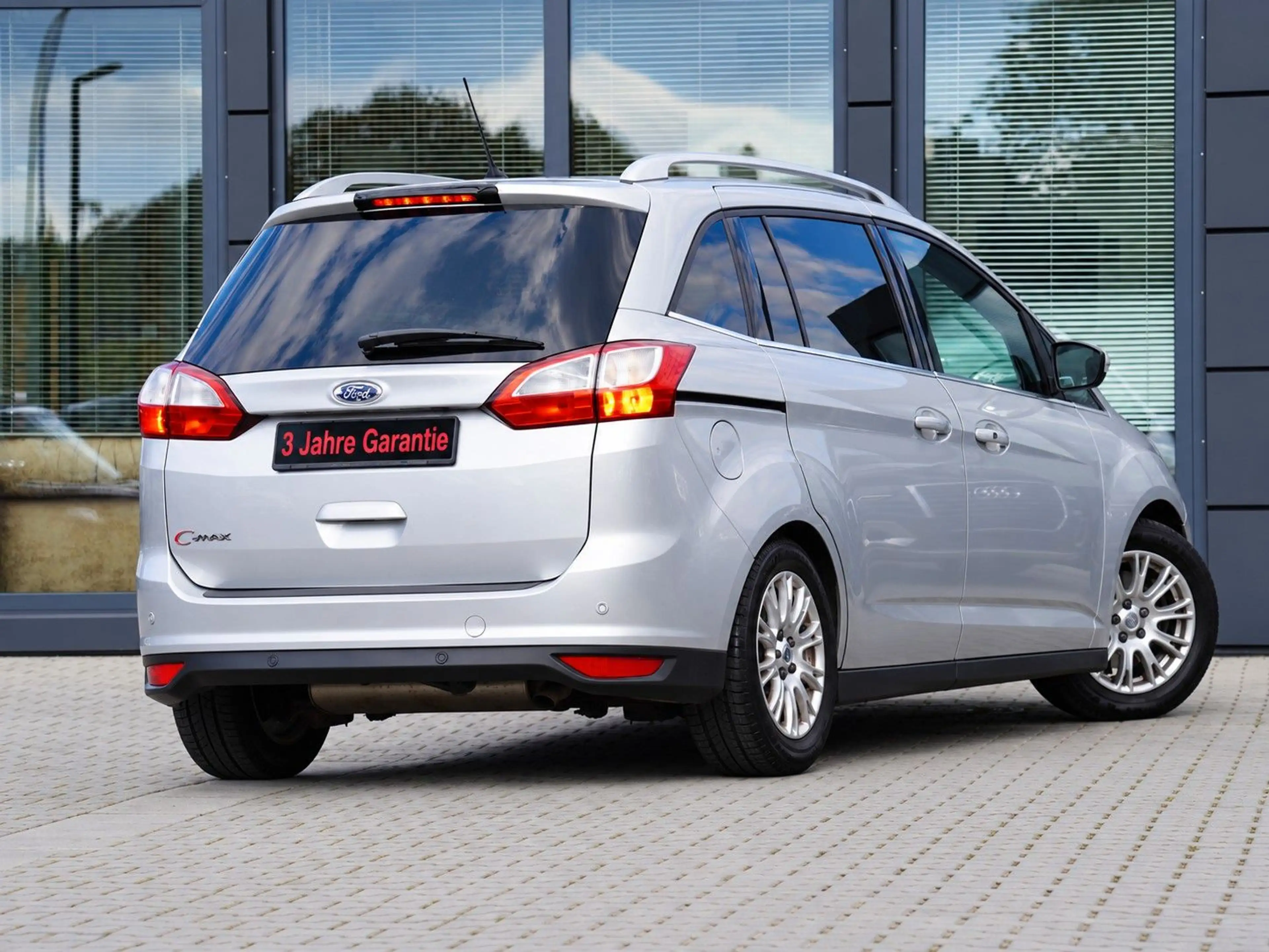 Ford Grand C-Max Grand C-MAX Titanium MIT 3 JAHREN GARANTIE !!! — photo 5